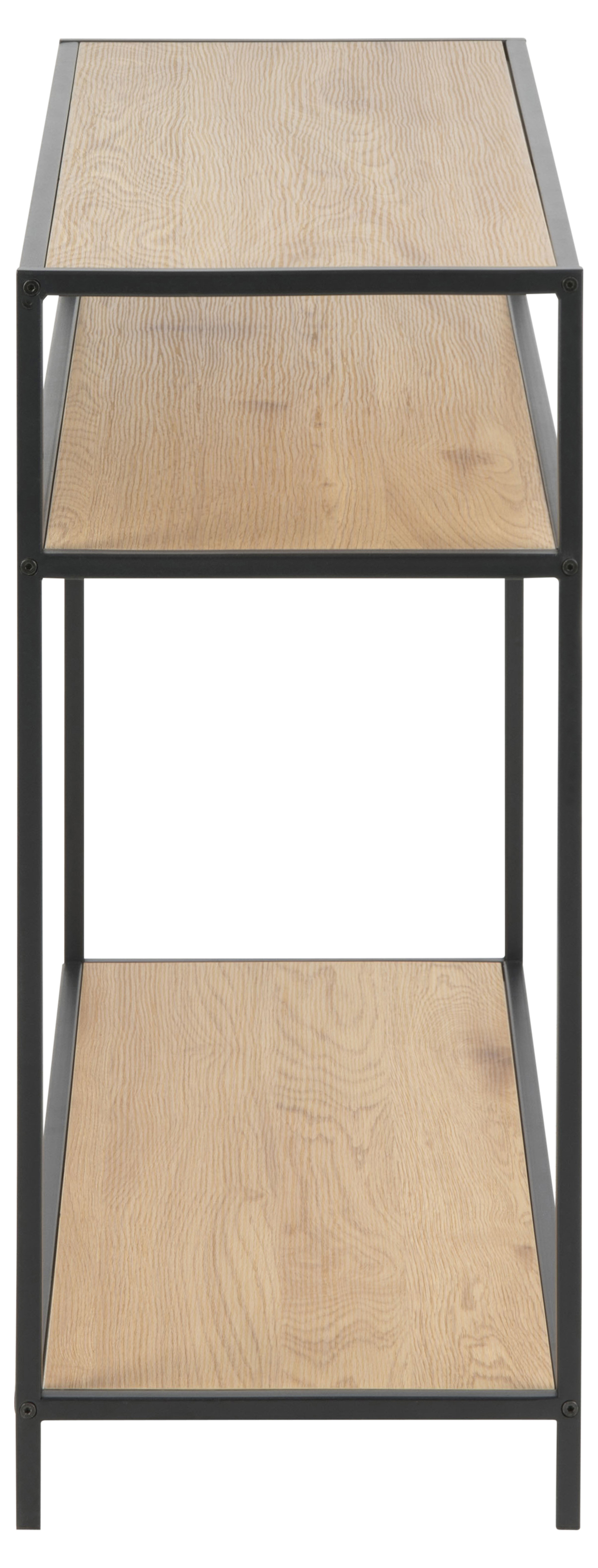 Consoletafel 100x35cm - natuur eiken