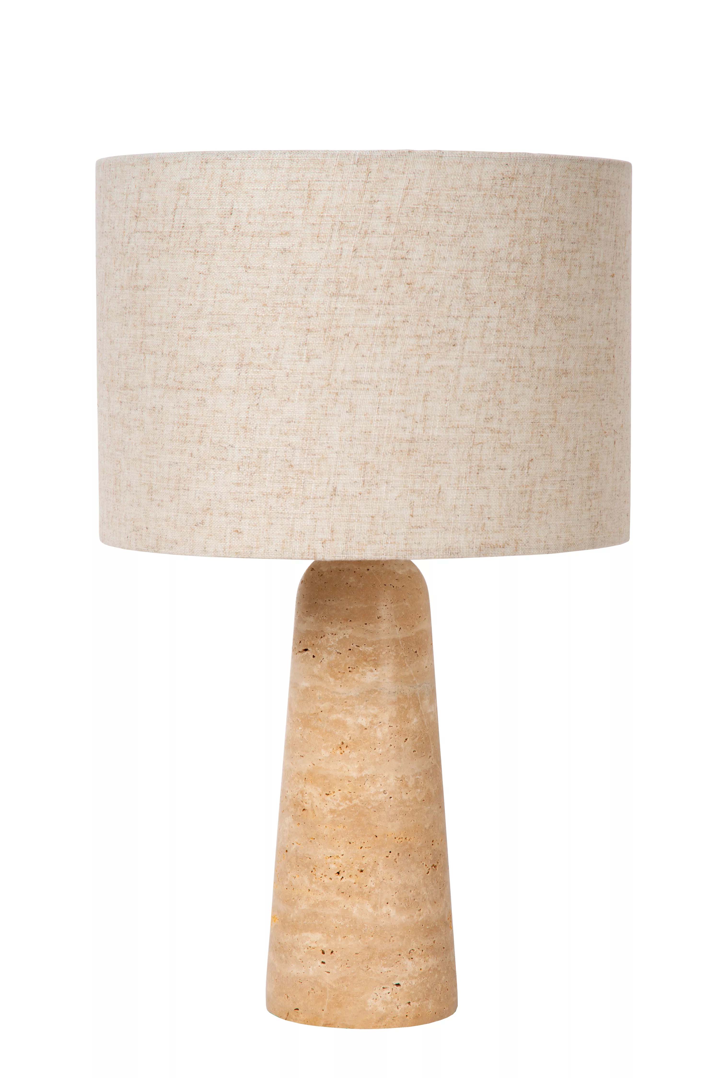 Tafellamp Nimue 1x E27 diam.30cm - taupe