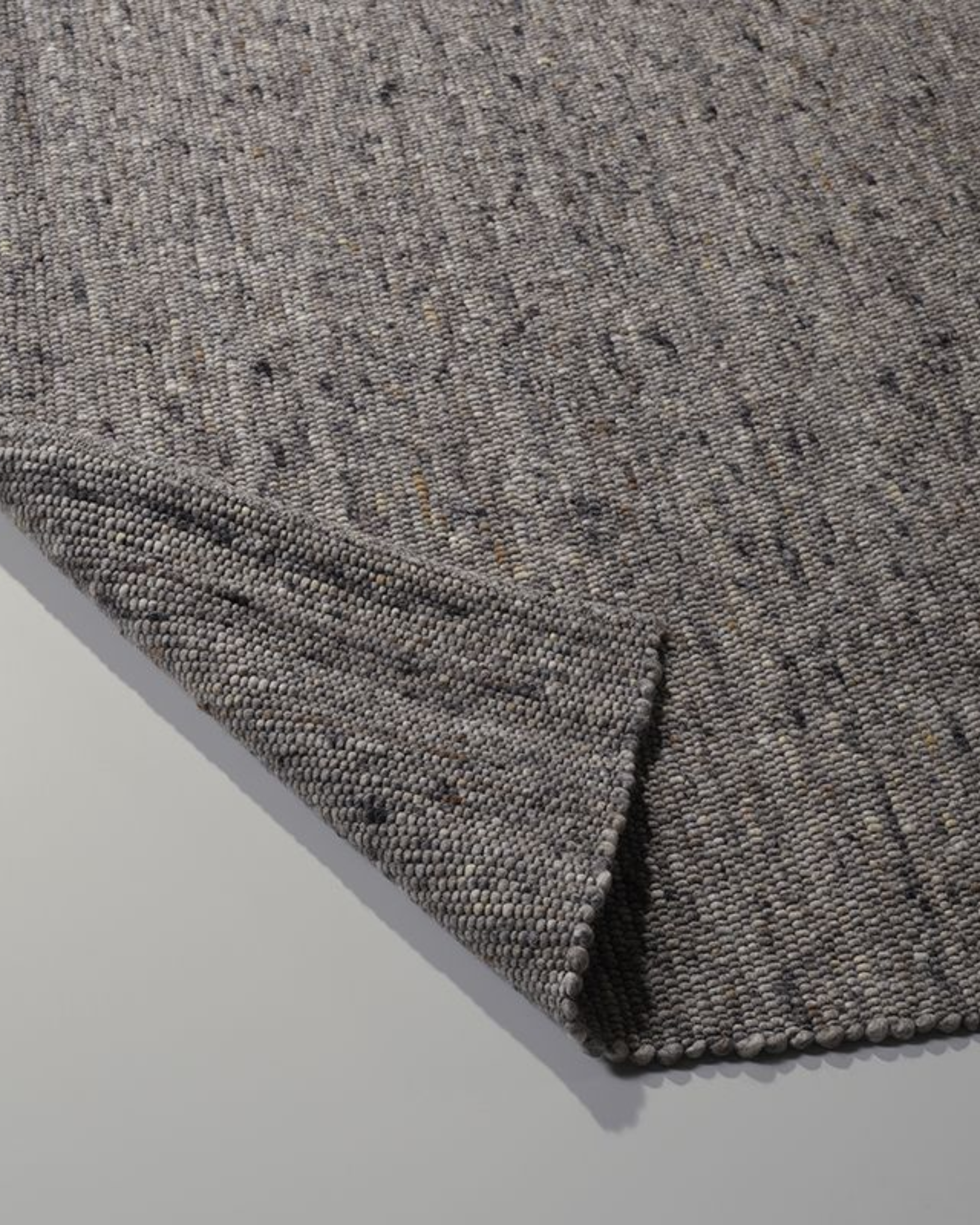 Handgeweven tapijt 250x340cm - Naturel grijs