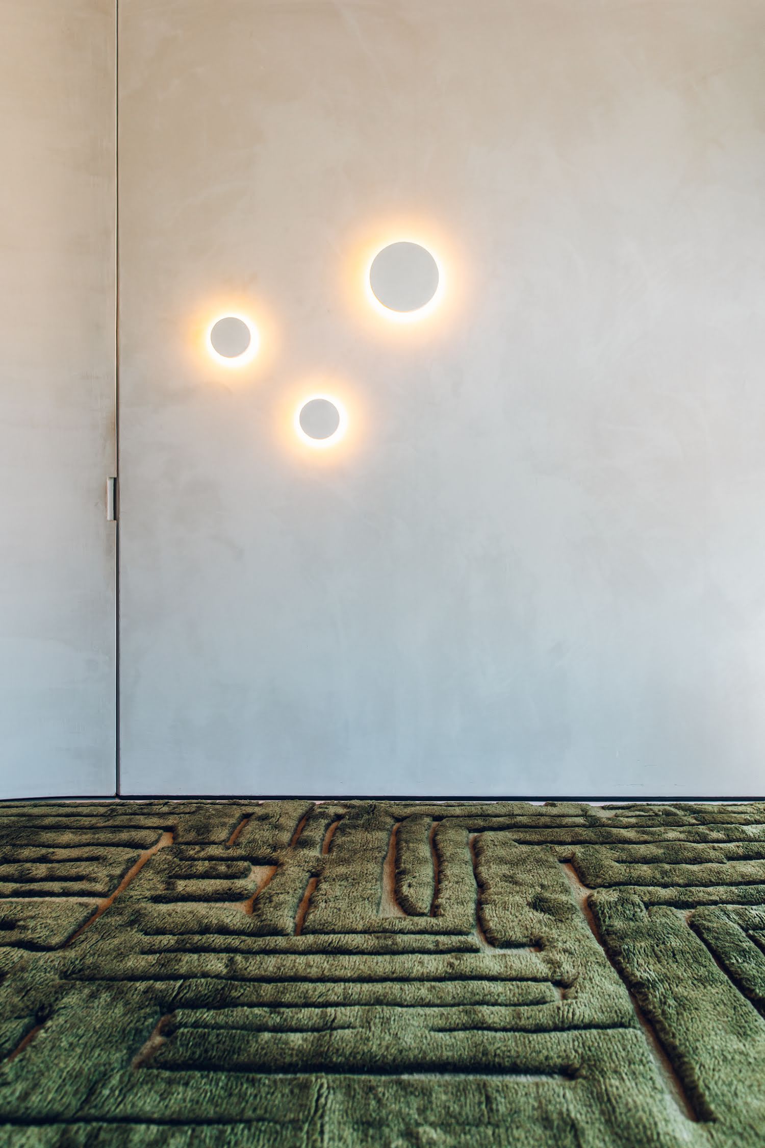 Tapijt 'Safa' - 250x350cm - green