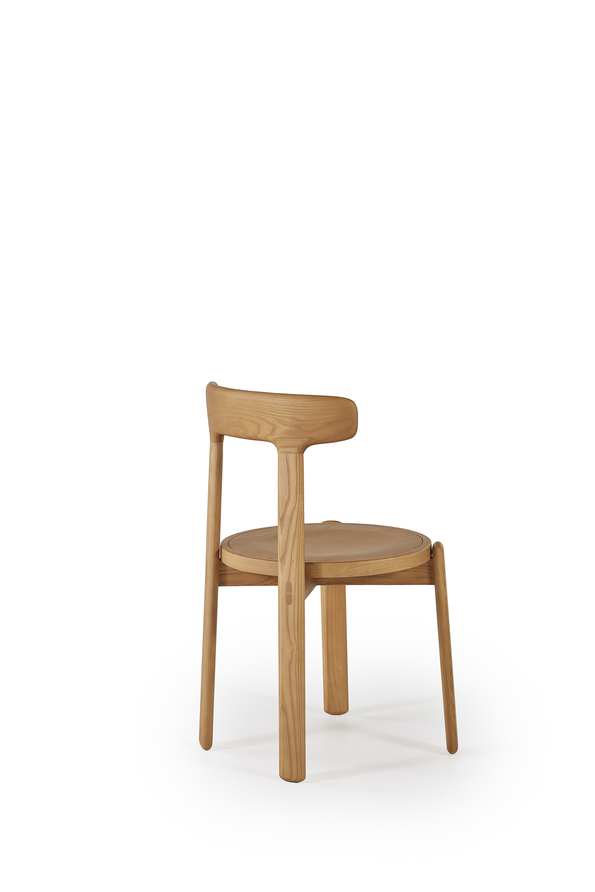 Eetkamerstoel - ash white oak