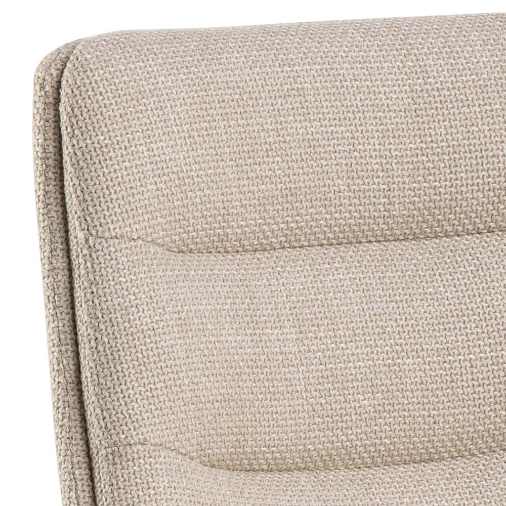 Verstelbare barstoel - beige