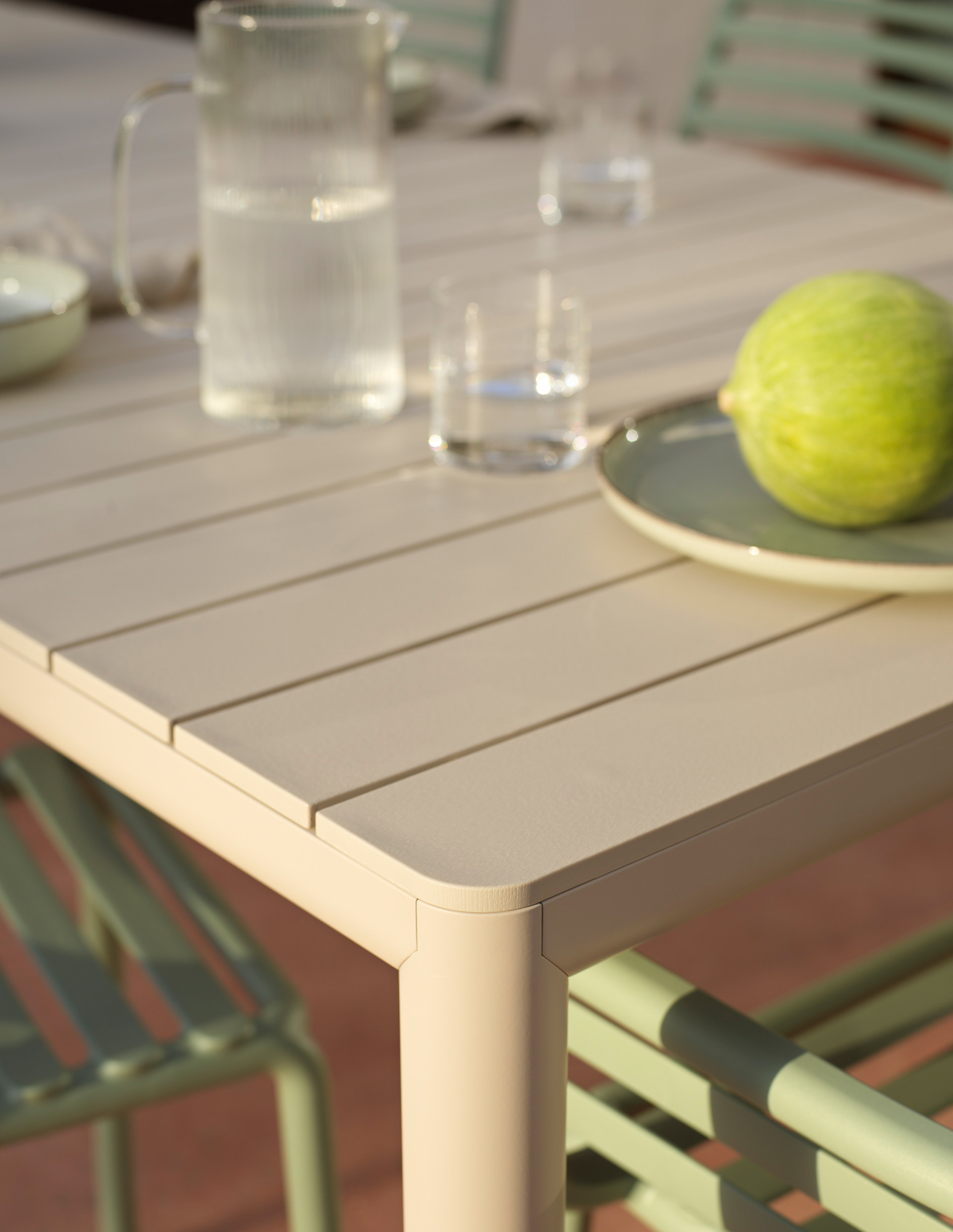 Verlengbare tuintafel Tevere - Corda