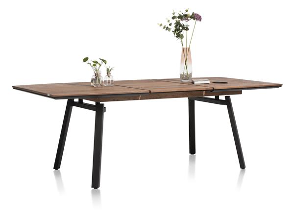 Verlengbare tafel Hamstad 160/220x100 cm