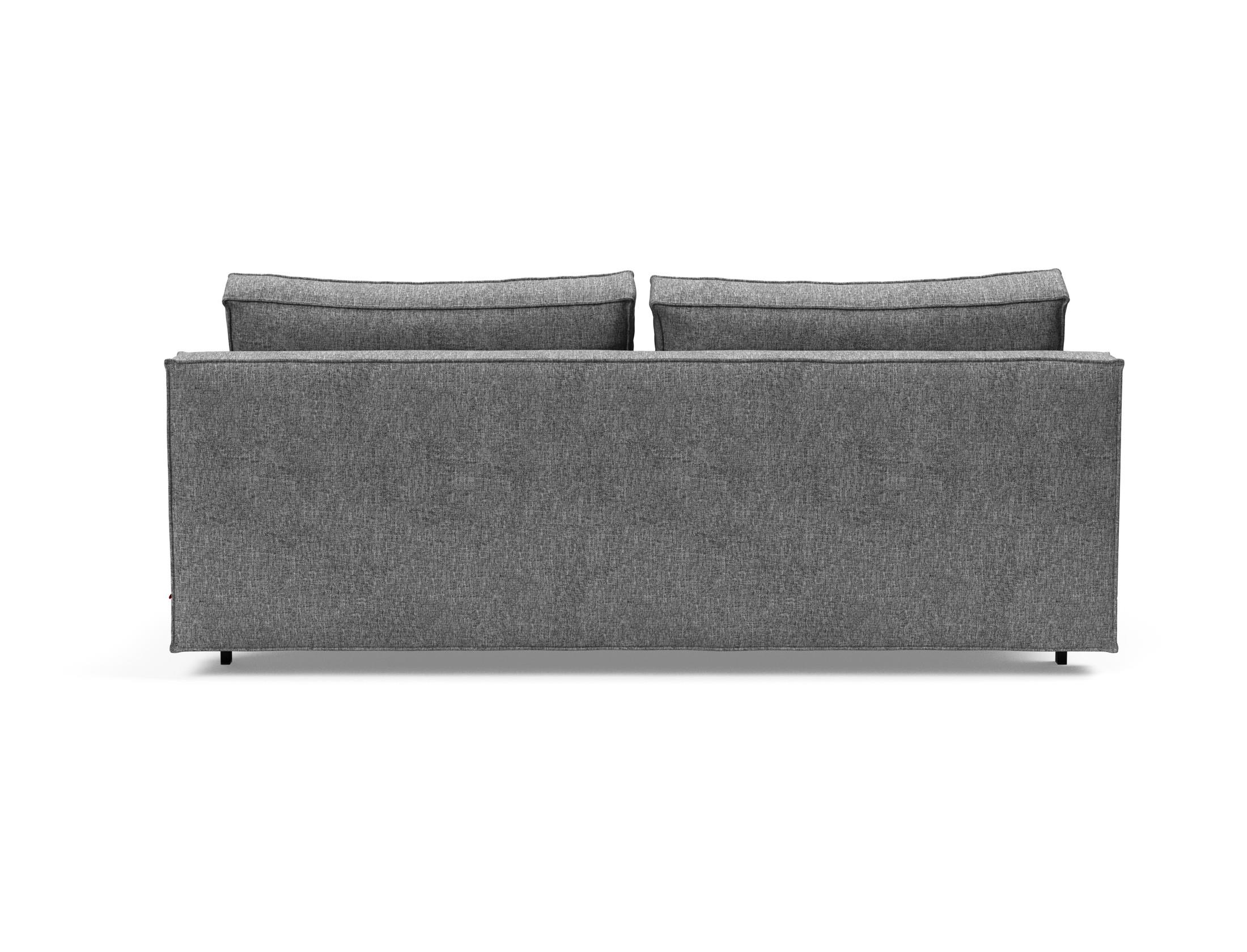 Slaapbank Sly 140x200cm - grijs