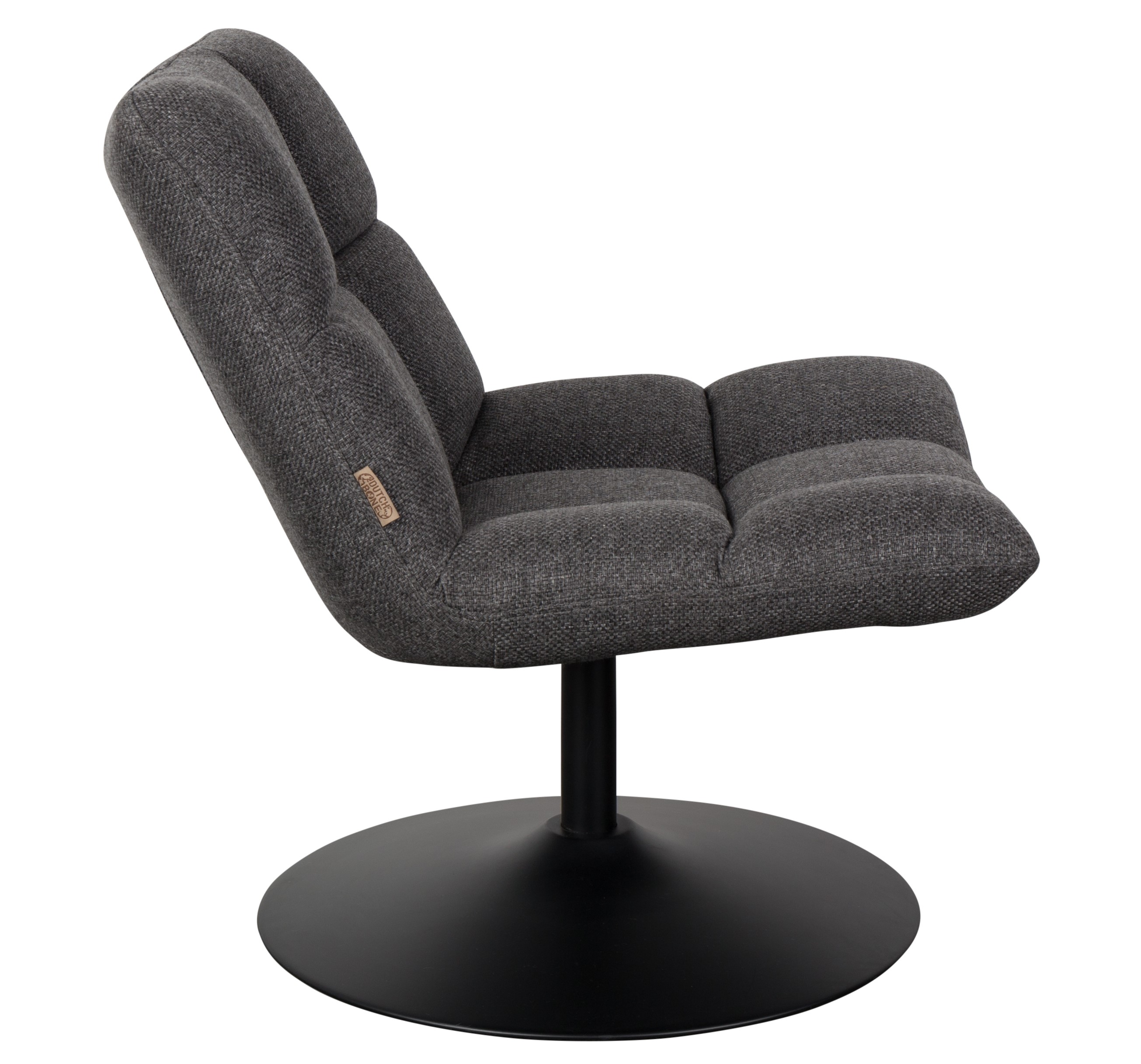 Fauteuil - Velvet grijs