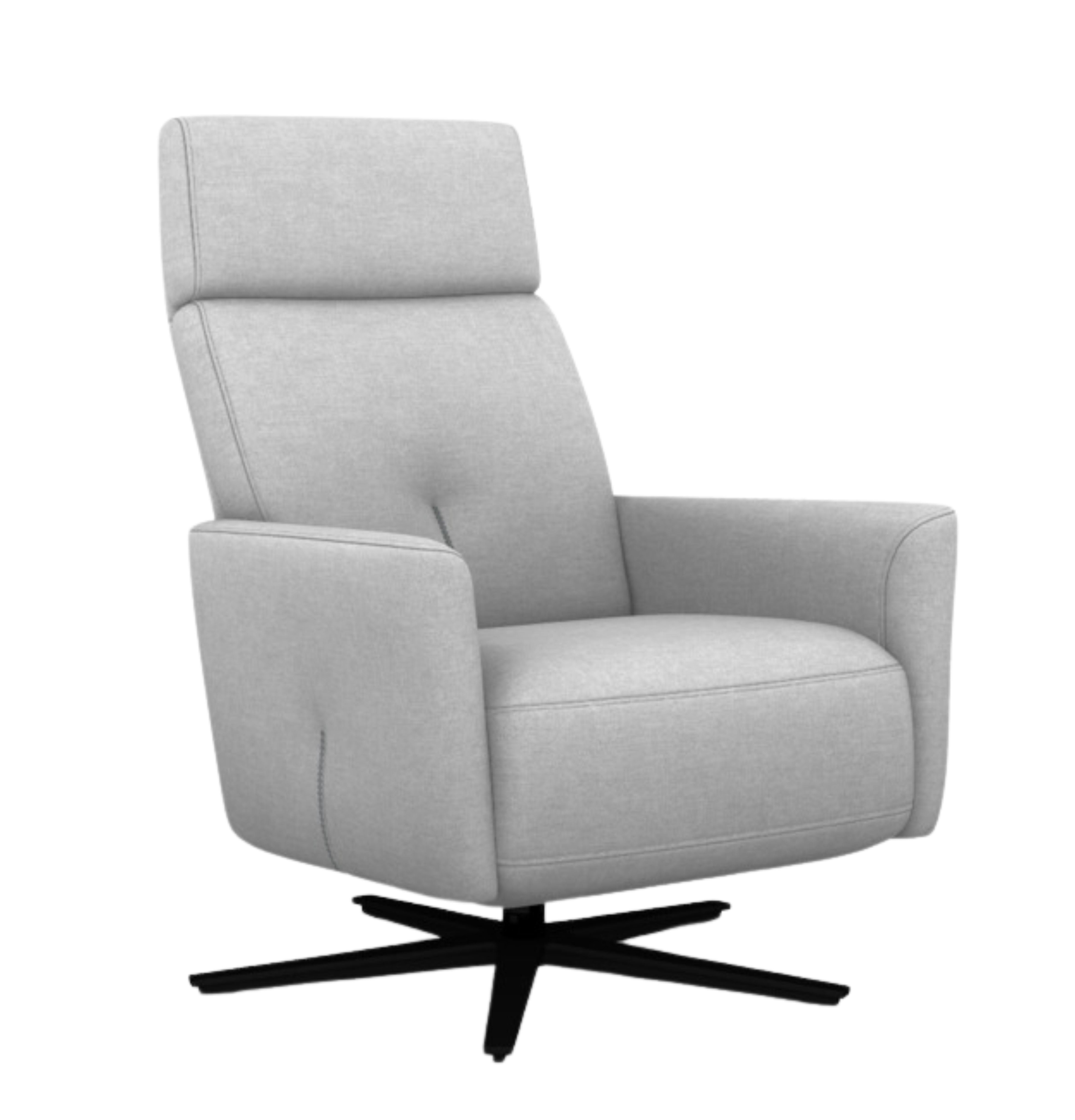 Elektrische relaxzetel met USB-poort - Silver grijs