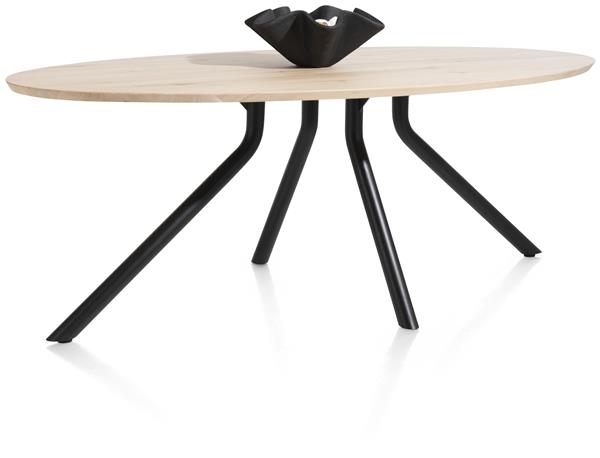 Ovale tafel Arvada 220x110 cm