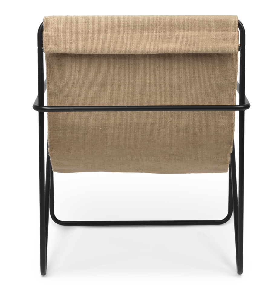 Fauteuil - bruin