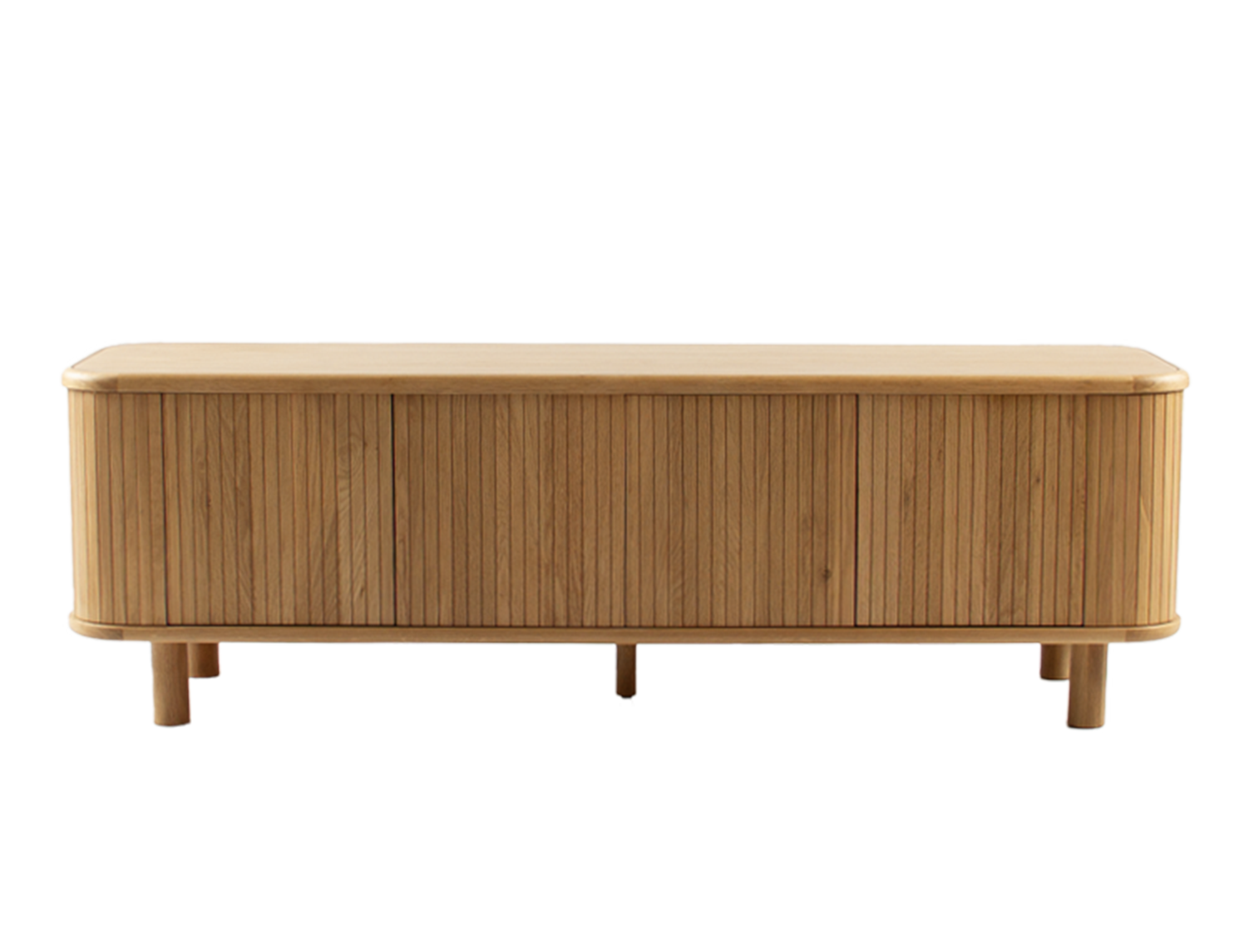 Tv meubel 160cm in eik - natuurkleur