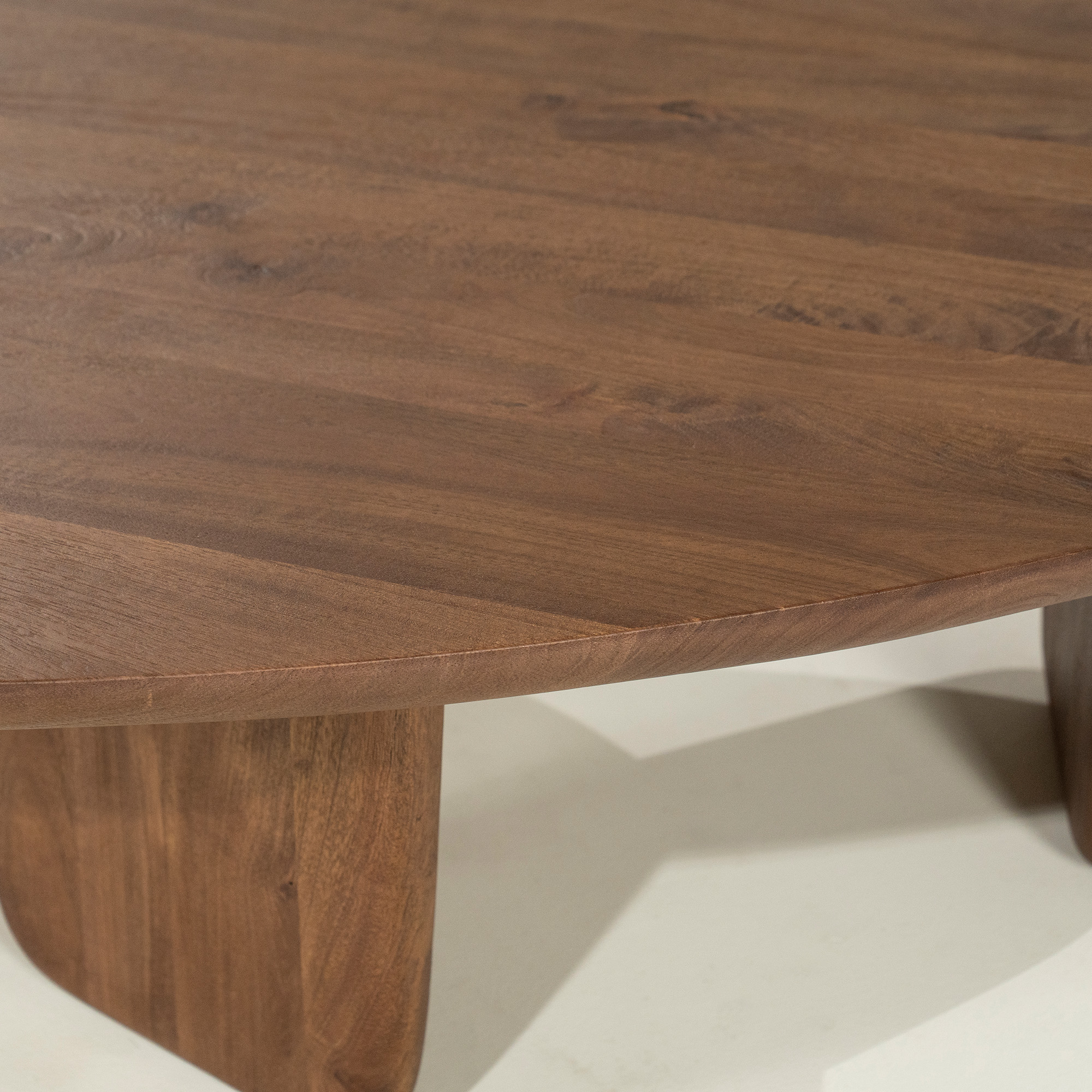 Salontafel 100x85cm - mangohout