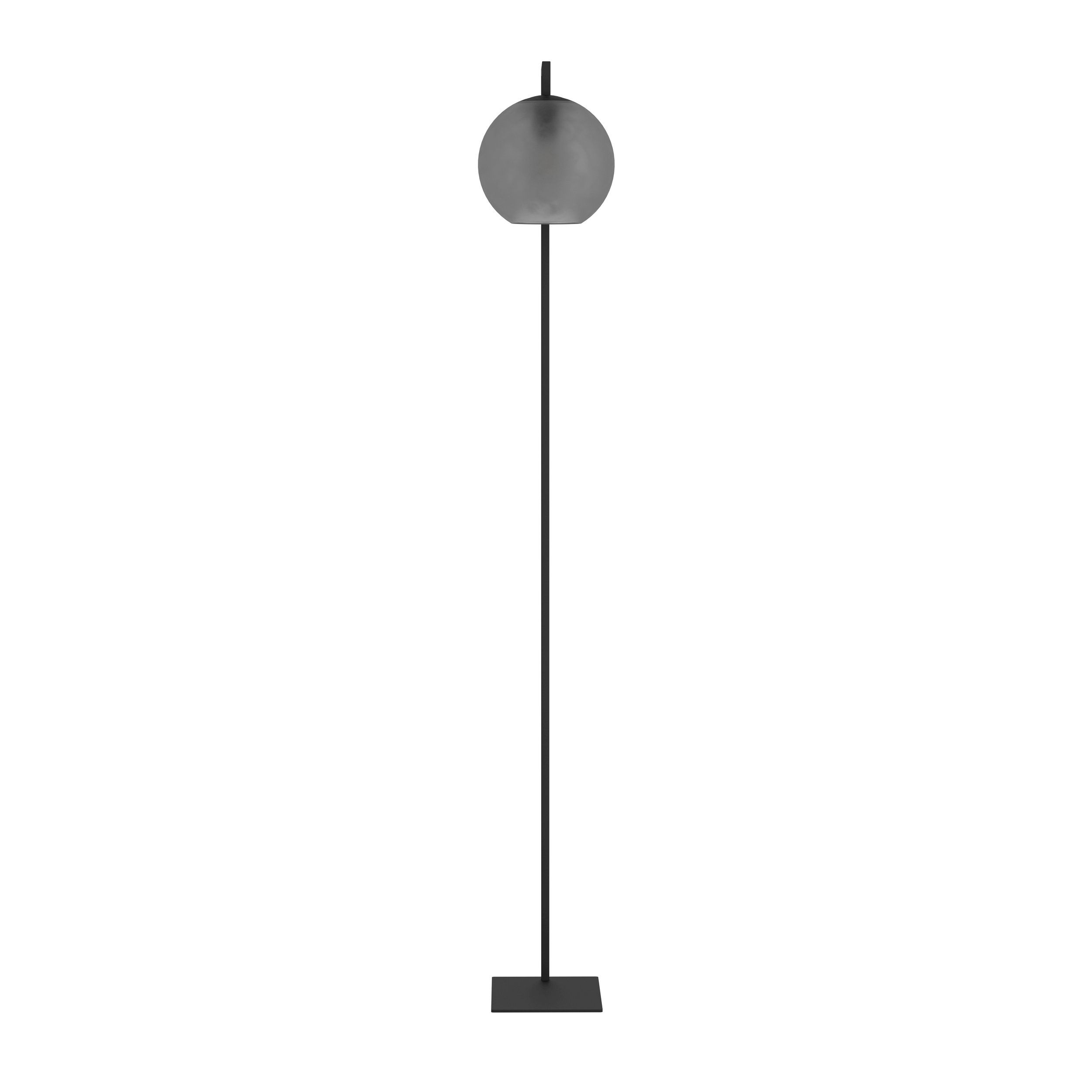 Vloerlamp Arangona 1x E27 - mat grijs