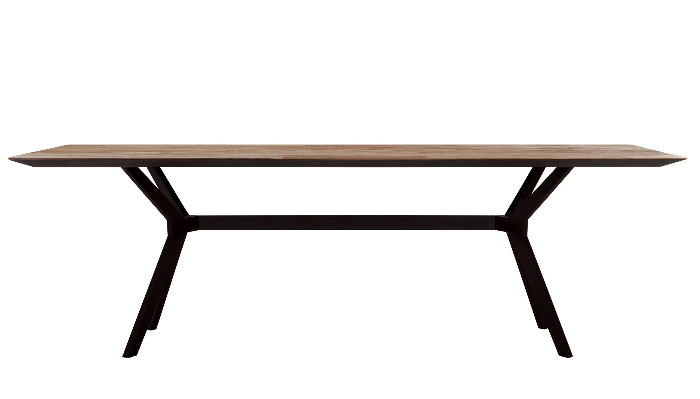 Eettafel Metropole 225x95 cm - teak