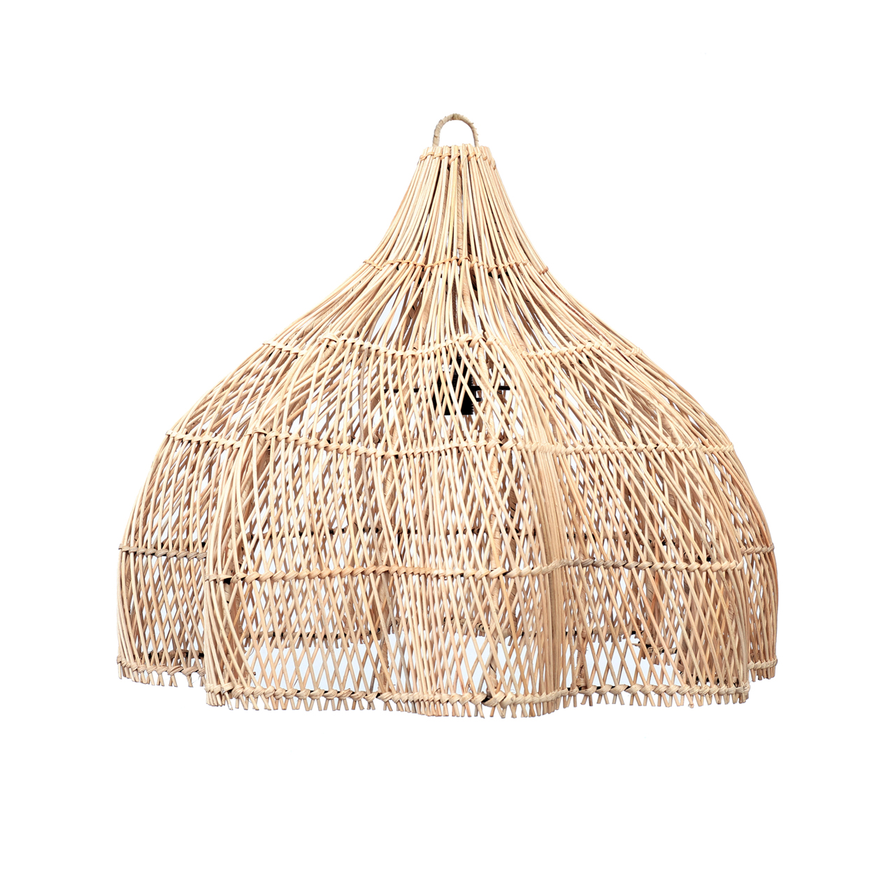 Hanglamp diam.60cm - rotan