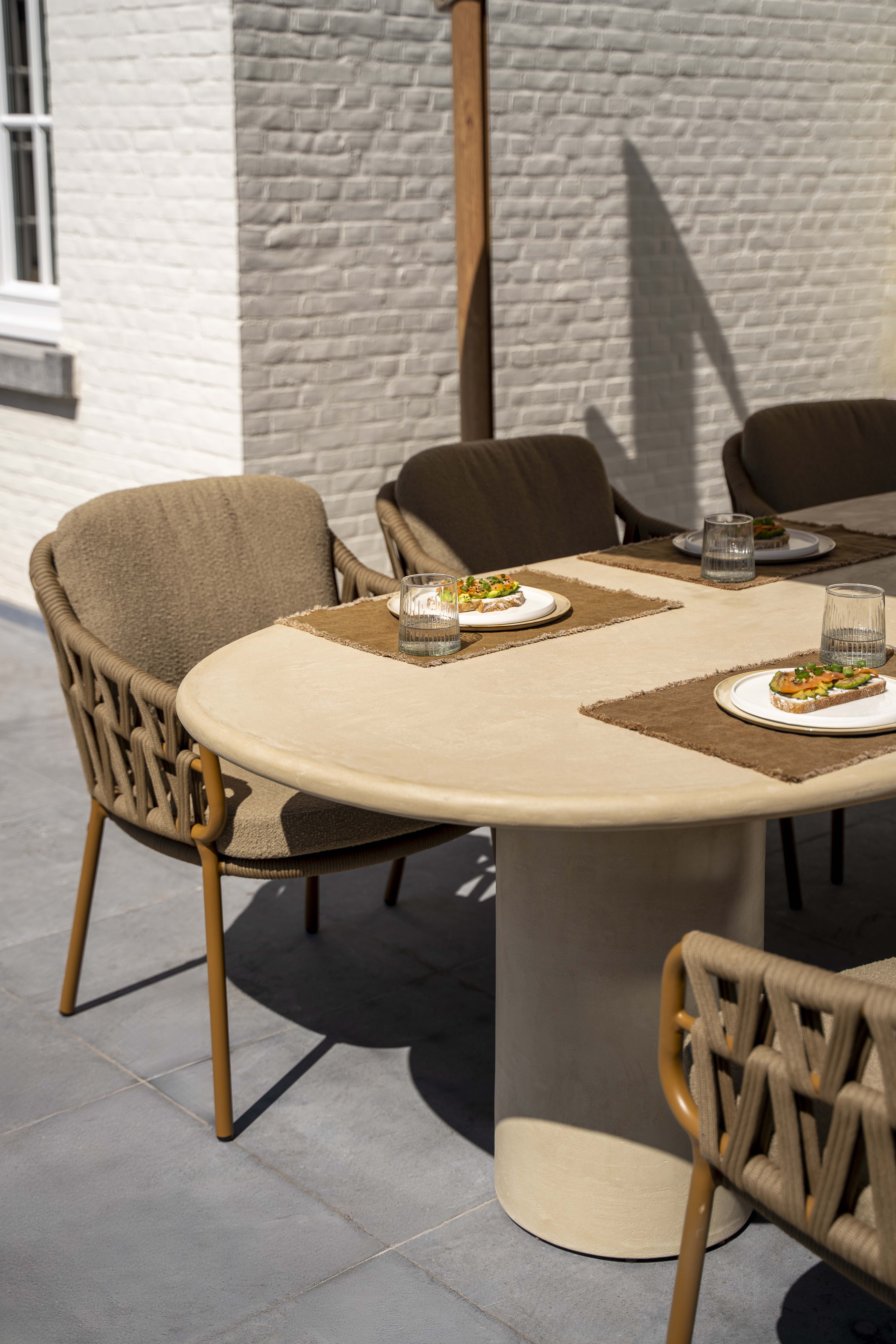 Outdoor tafel Hampton 300x110cm - mortex