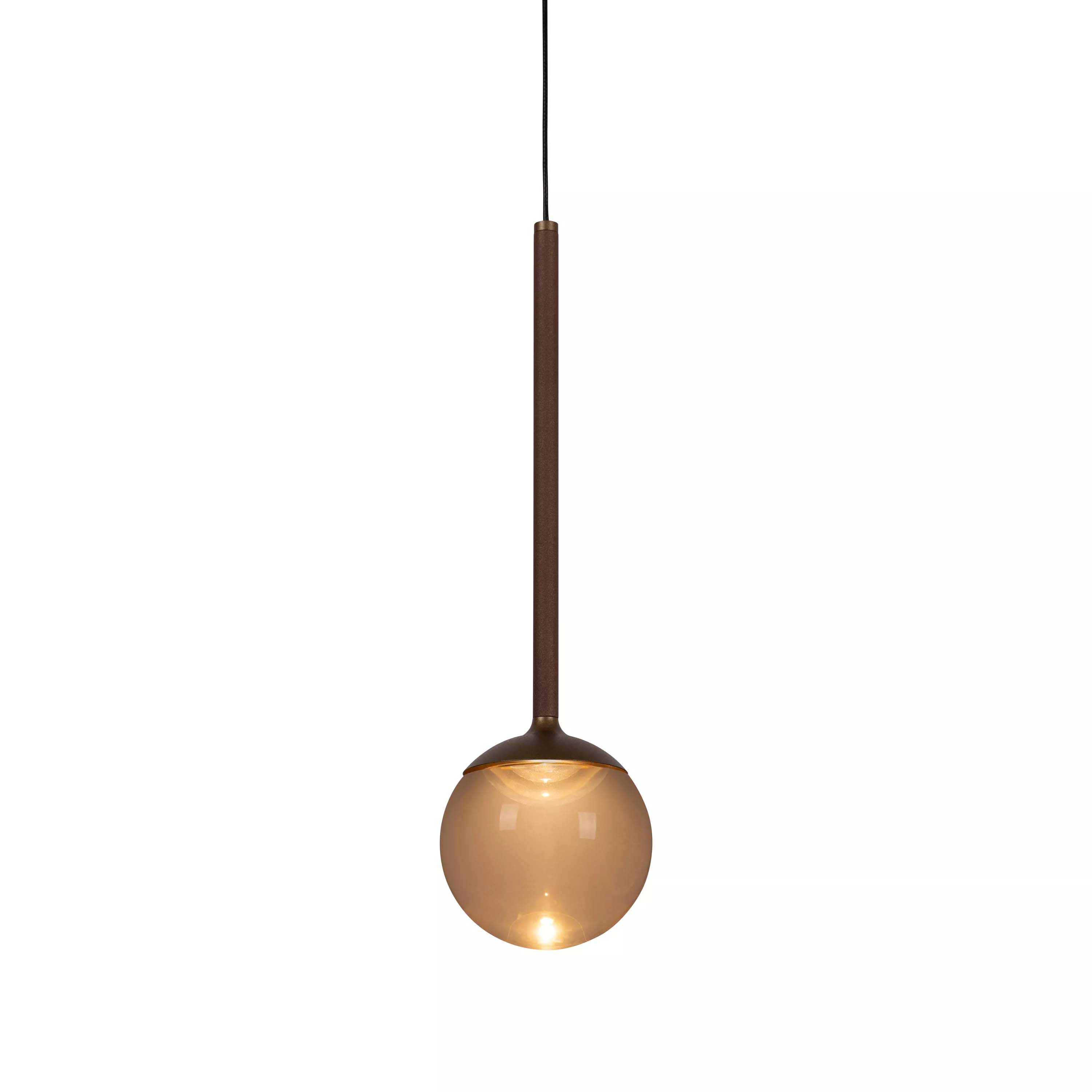 Pendel Calina 1x7W - koffiekleur