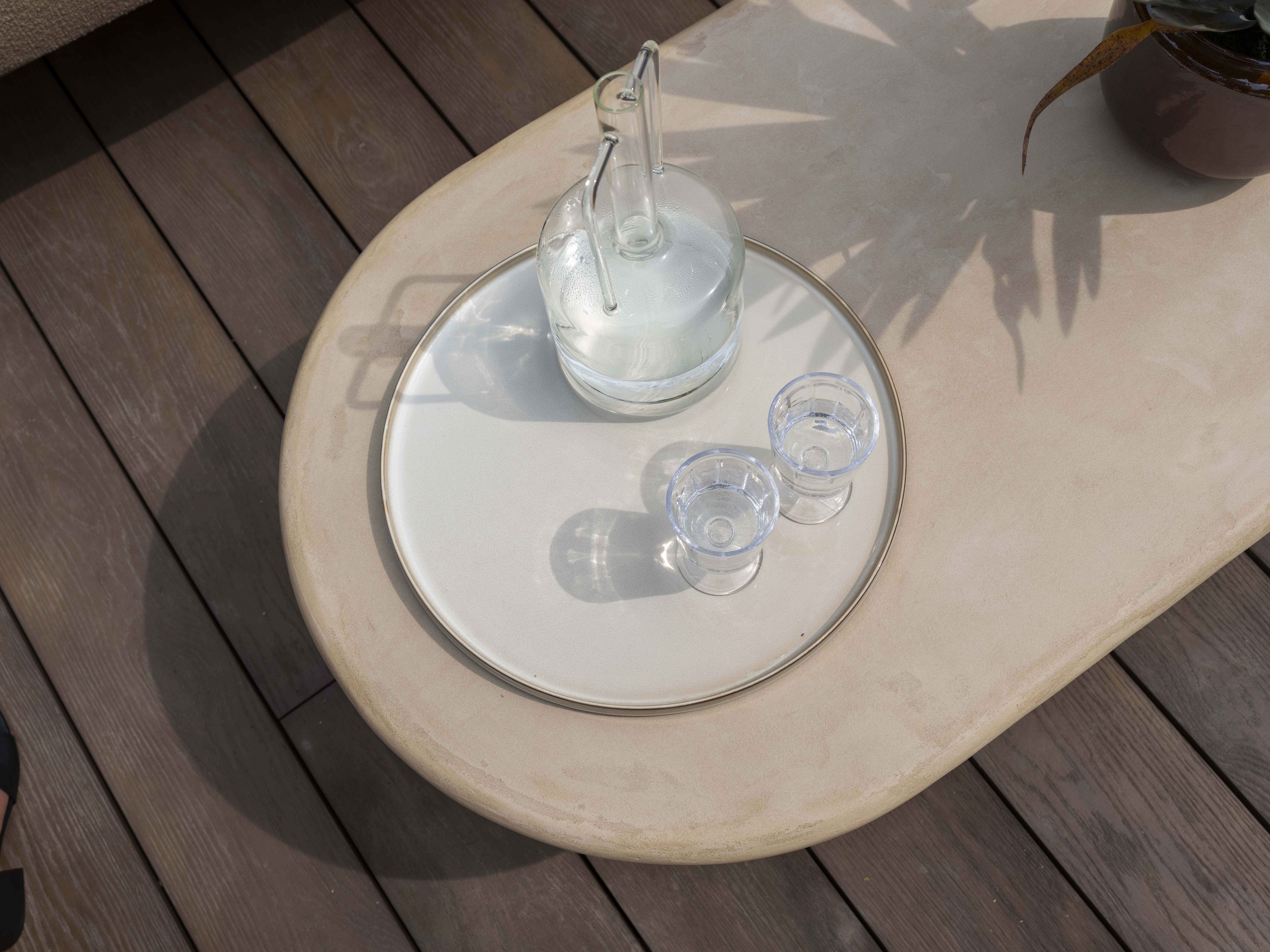 Outdoor salontafel Hampton ovaal - mortex