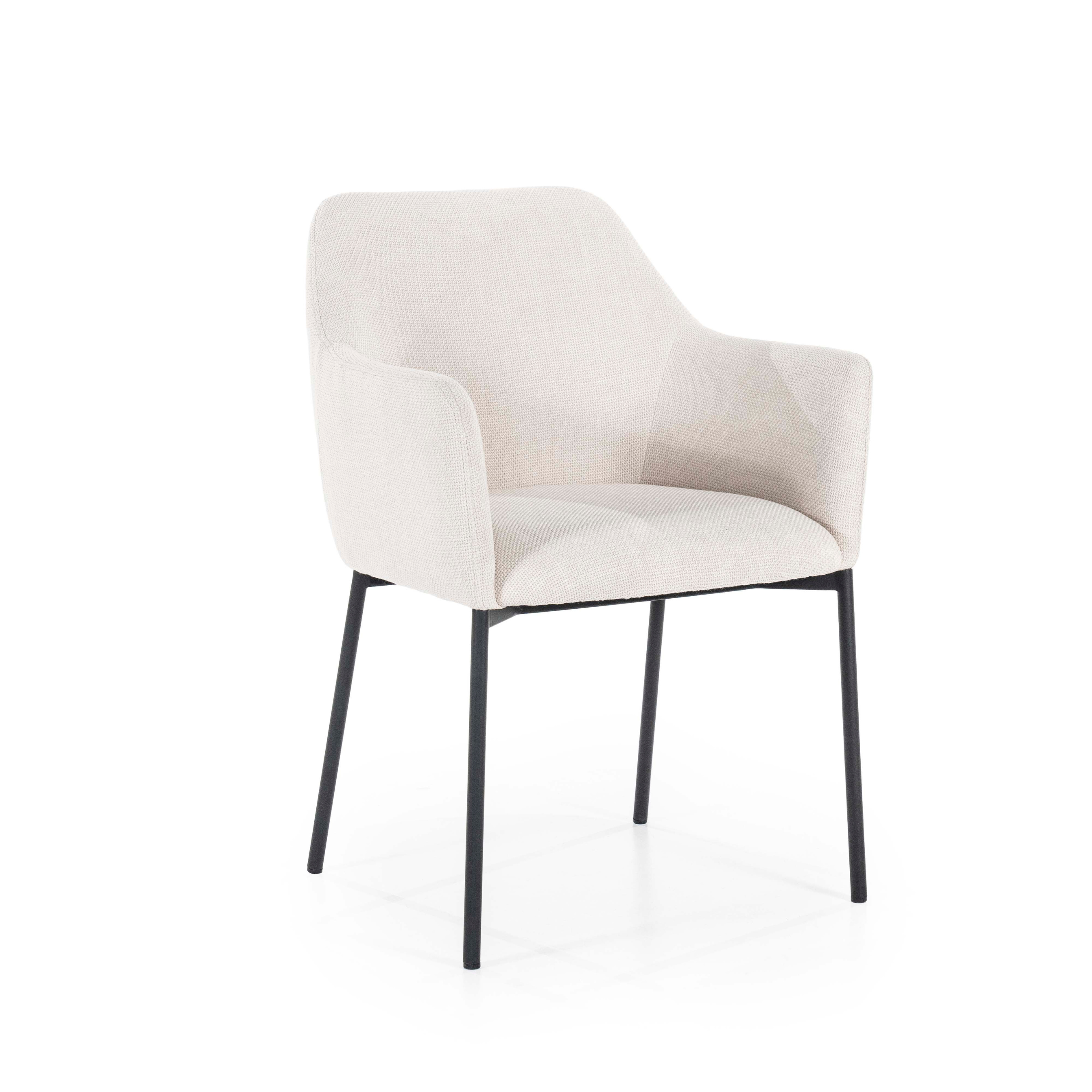 Kuipstoel- Linea beige