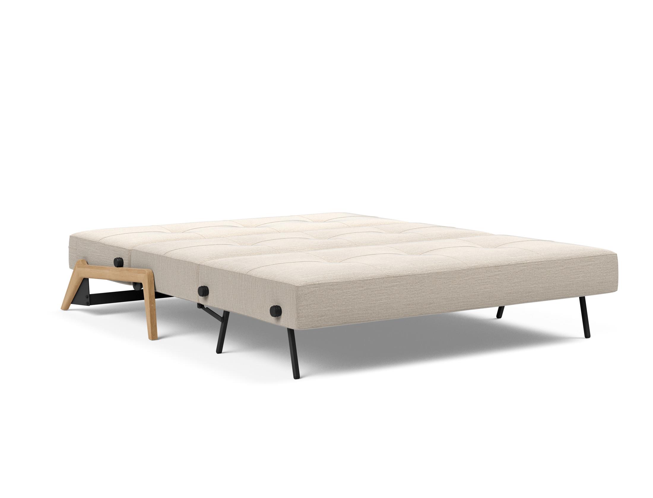 Slaapbank Cubed 160x200cm - beige