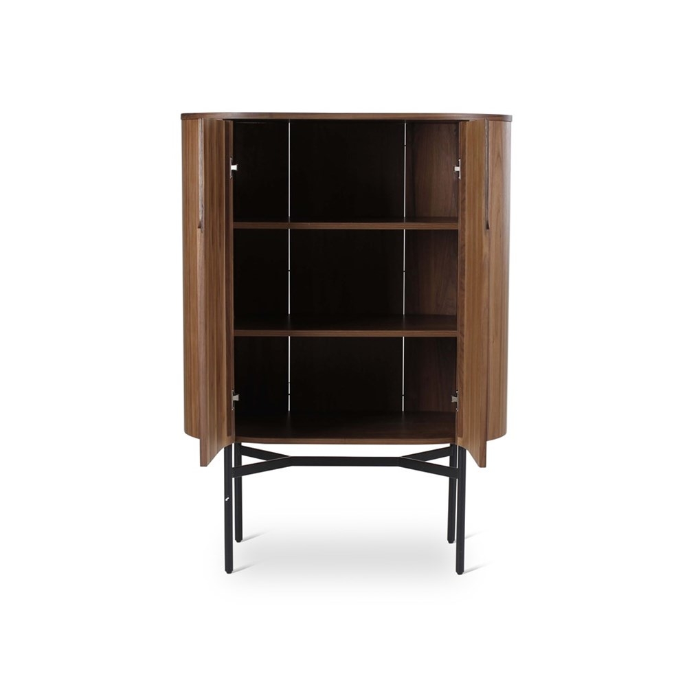 Barkast 90x130cm - walnut
