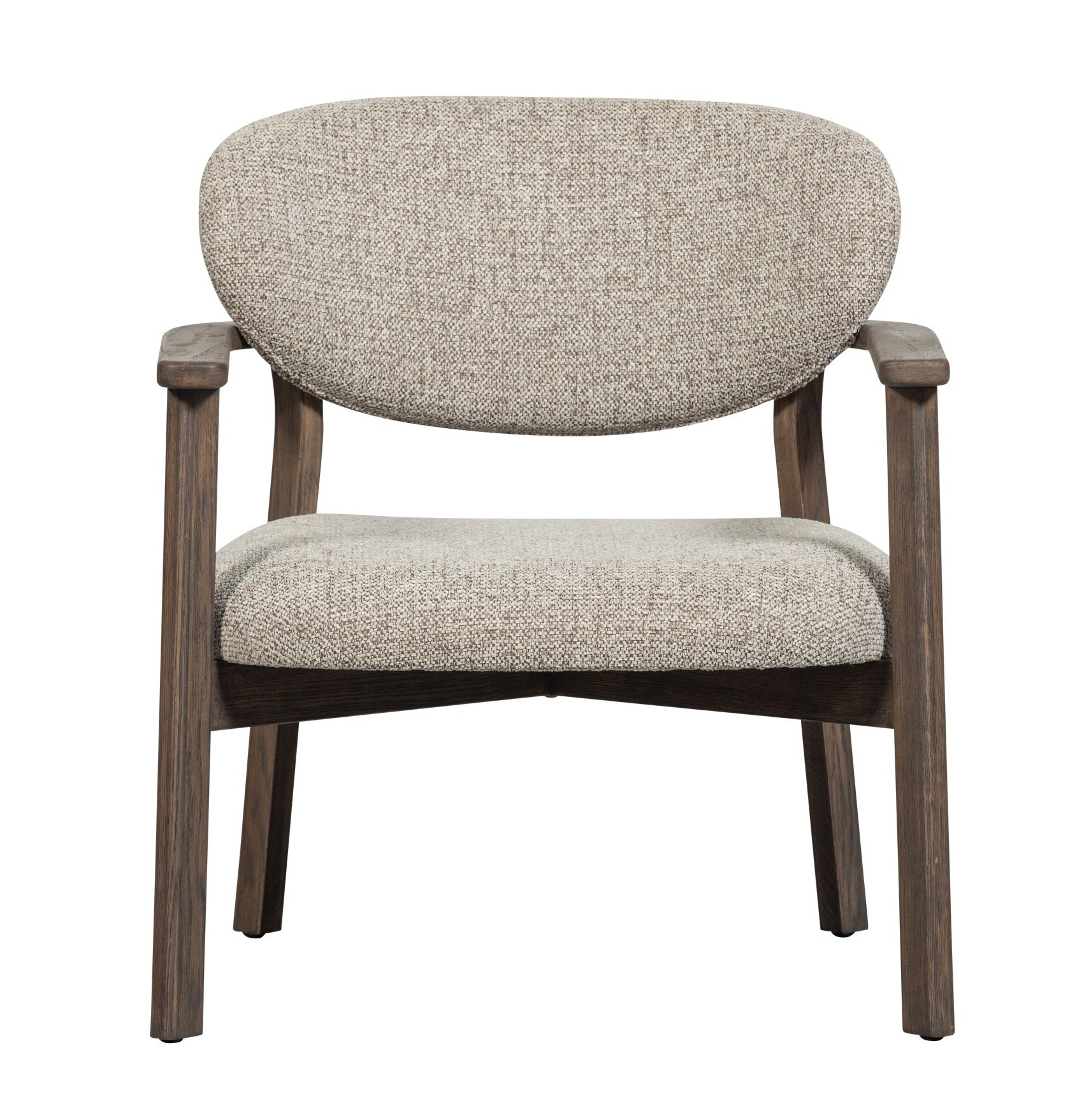 Fauteuil Udar - eik bruin
