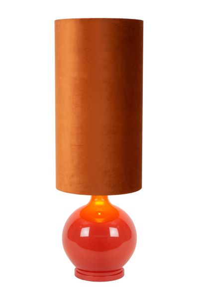 Vloerlamp Esterad - oranje
