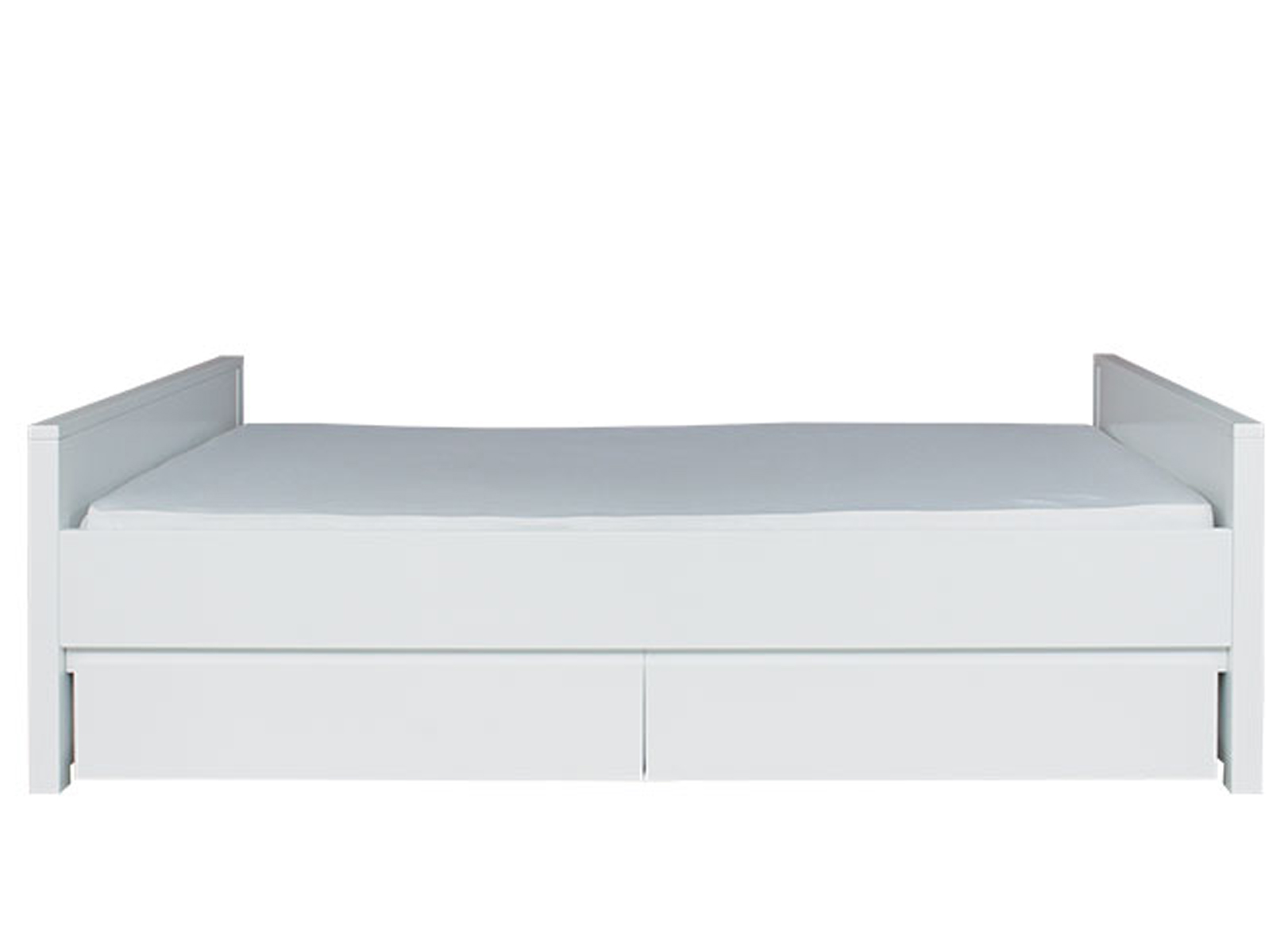 Bed Bobby 120 x 200cm - Wit