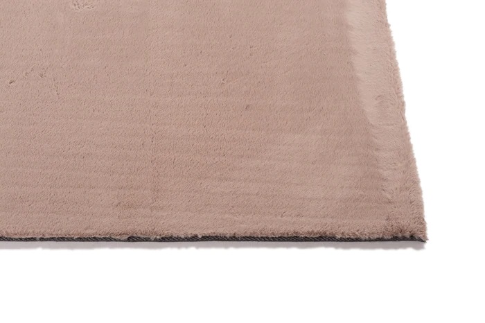 Tapijt Plush 180x250cm - taupe