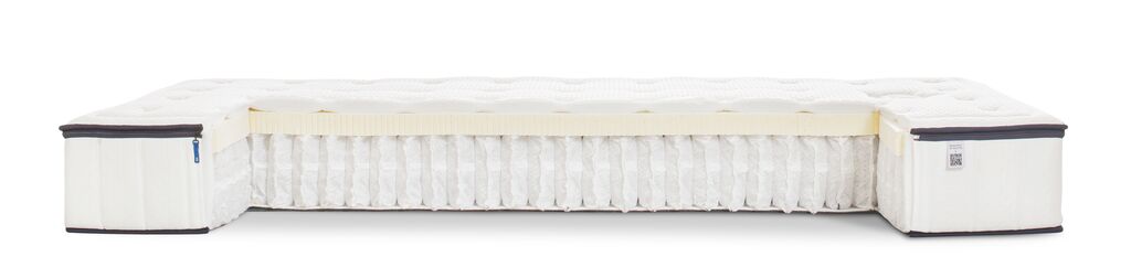 Matras Elite 90x200cm - type X - medium ligcomfort