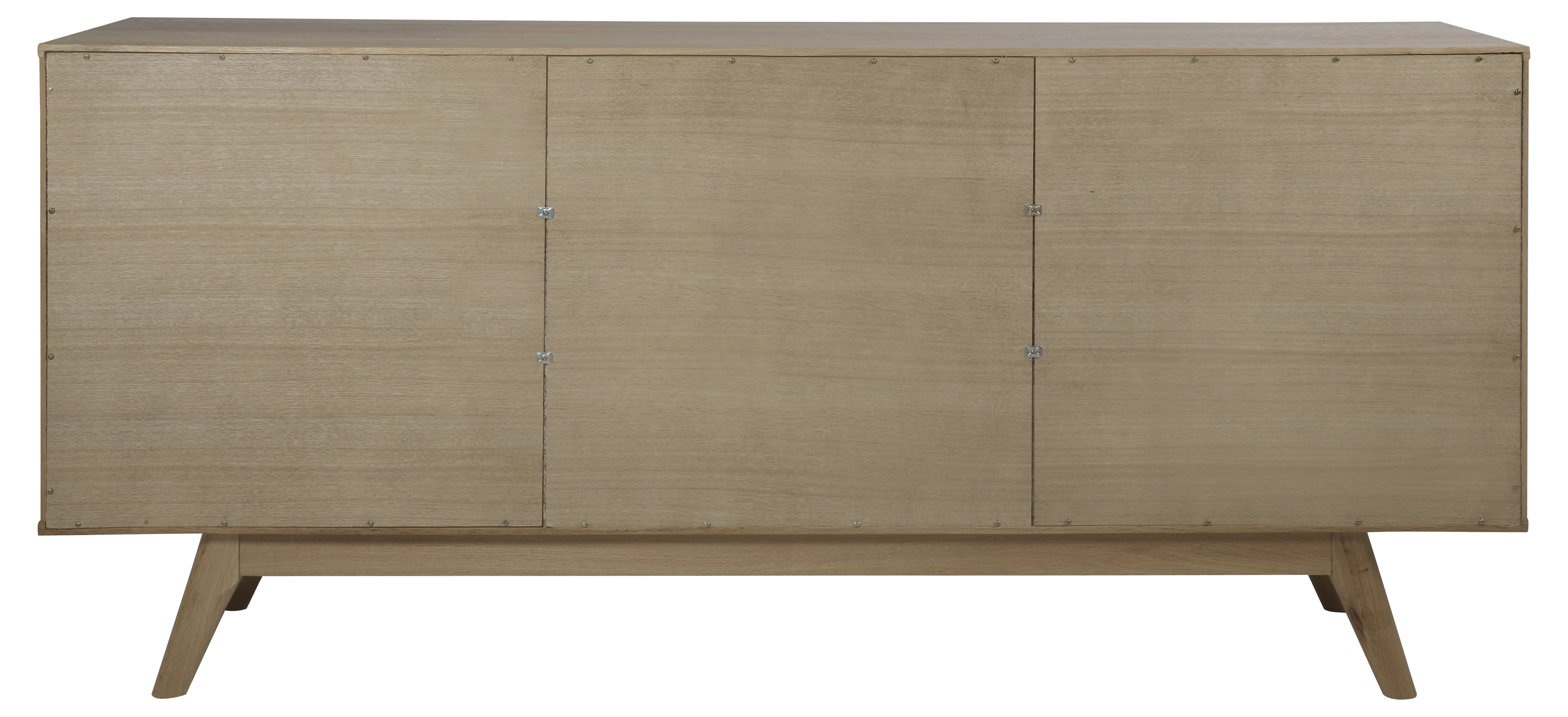 Dressoir 180cm 2 deuren, 4 lades