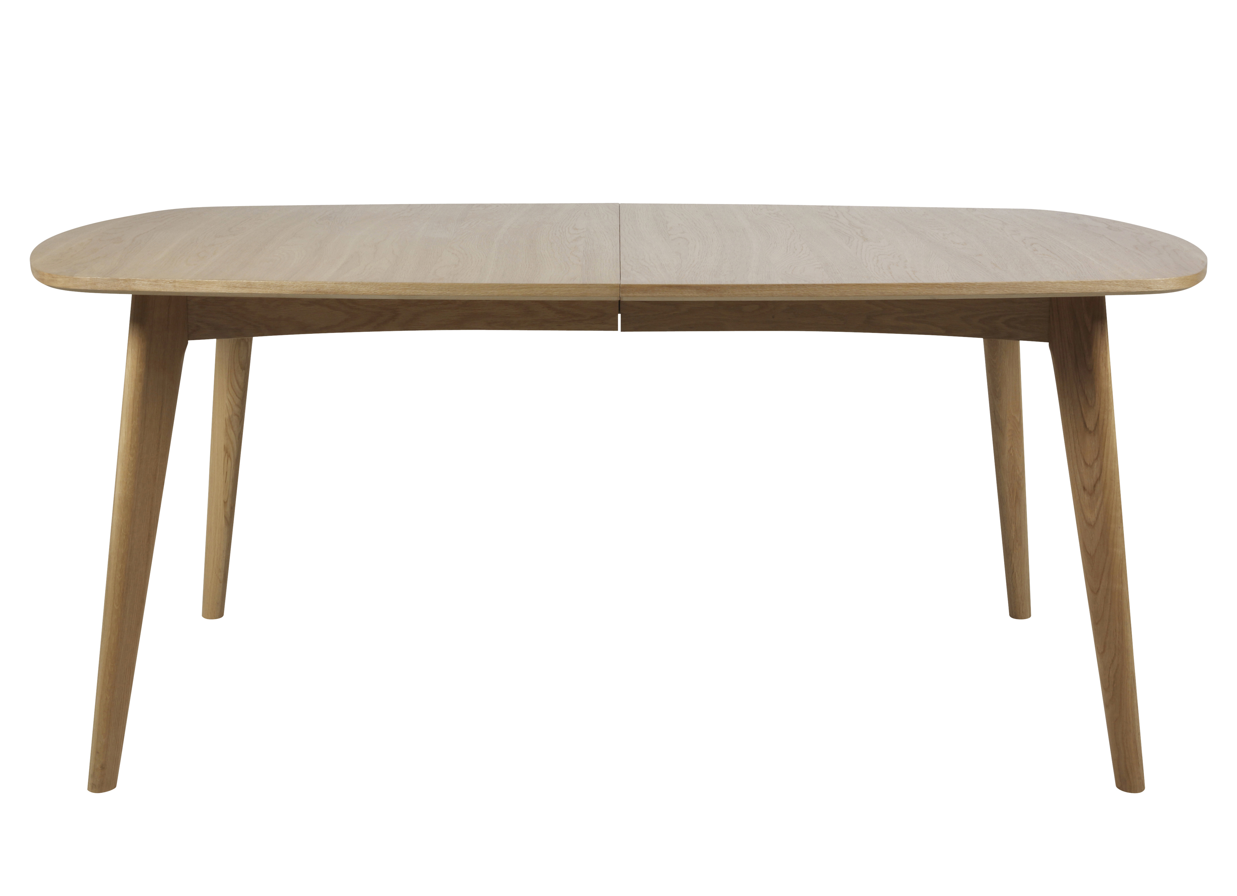 Uitschuifbare eettafel 180/270x102cm - natuur eiken