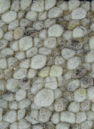 Handgeweven tapijt met een jute kern - 170 x 230cm