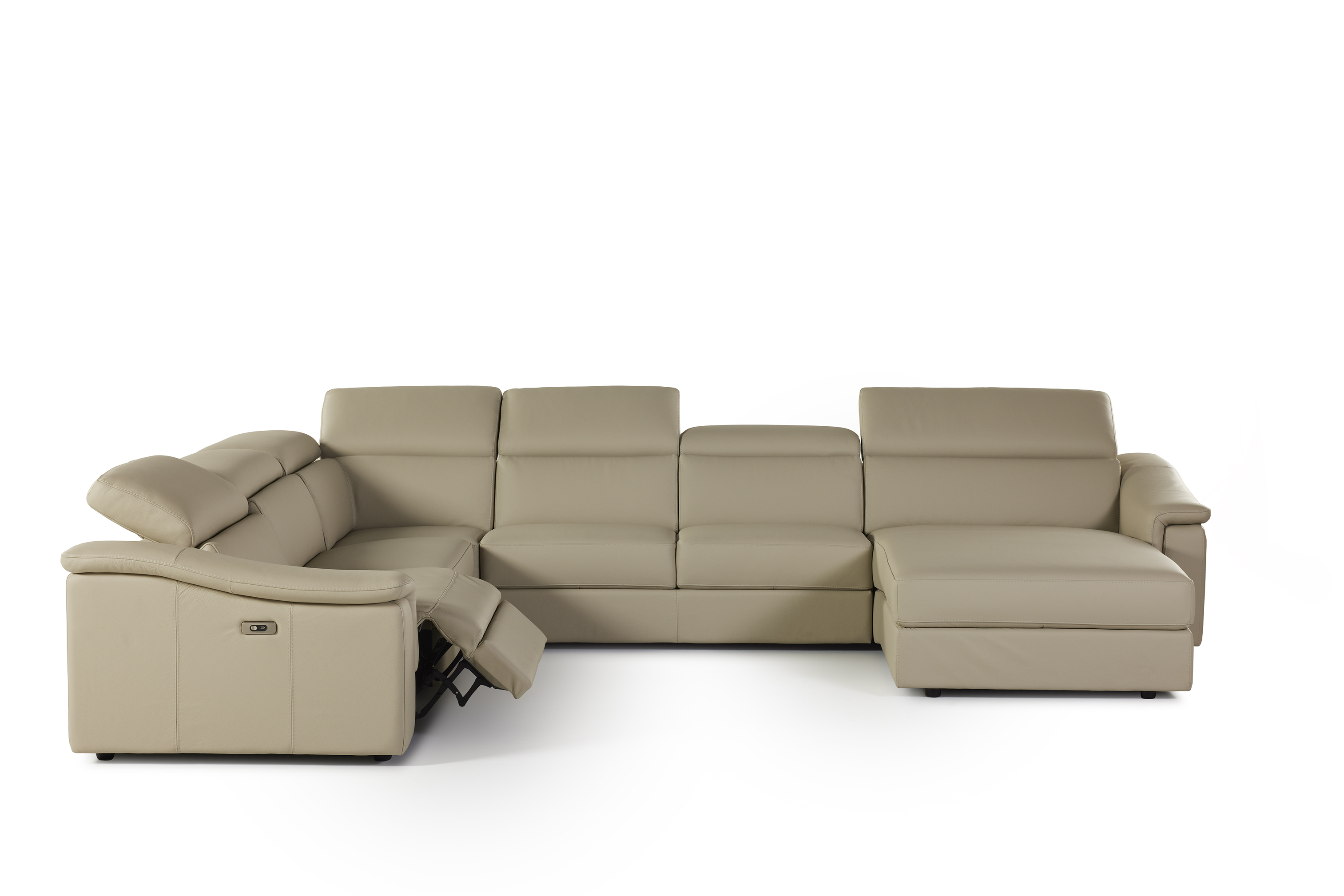 Hoeksalon Kalipso - leder