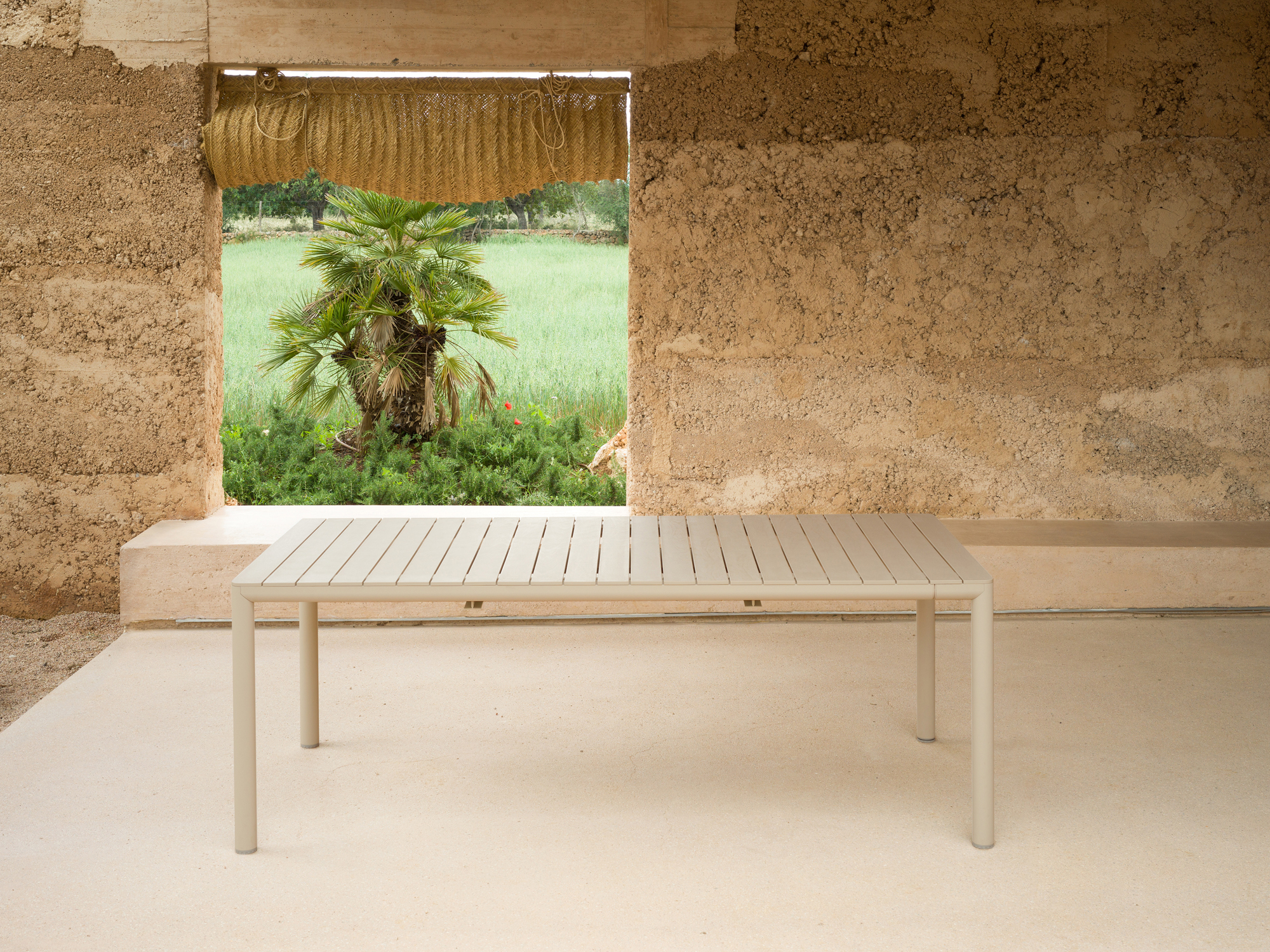 Verlengbare tuintafel Tevere - Corda