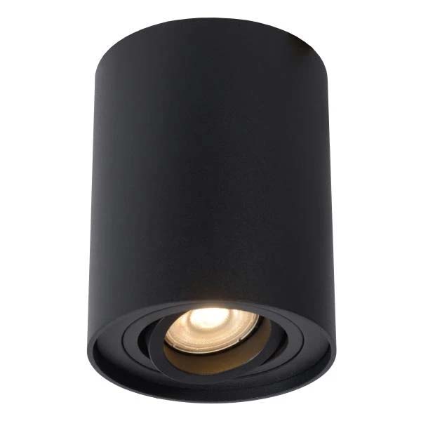 Plafondspot vierkant Tube GU10 - zwart