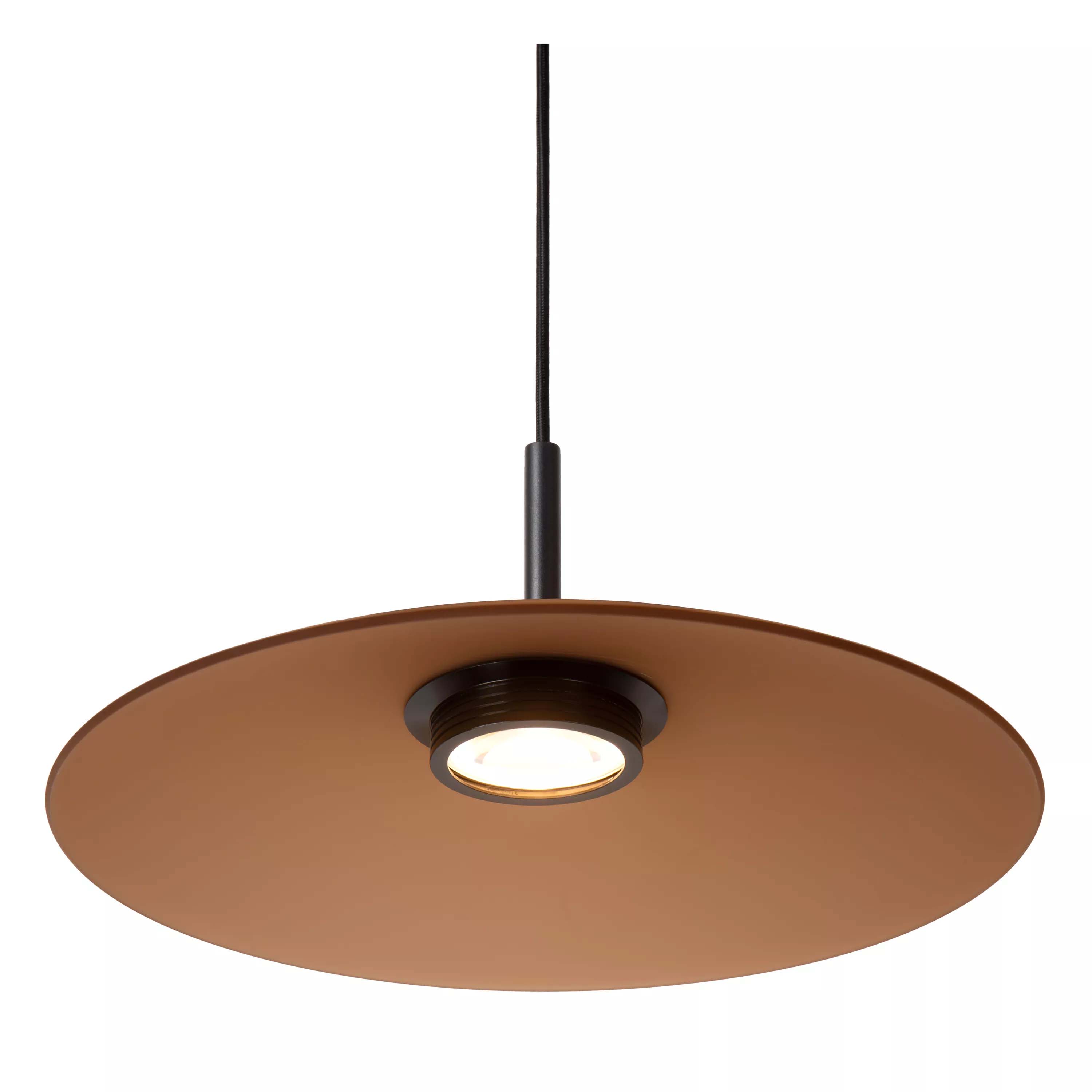 Pendel diam.40cm Menga - amber