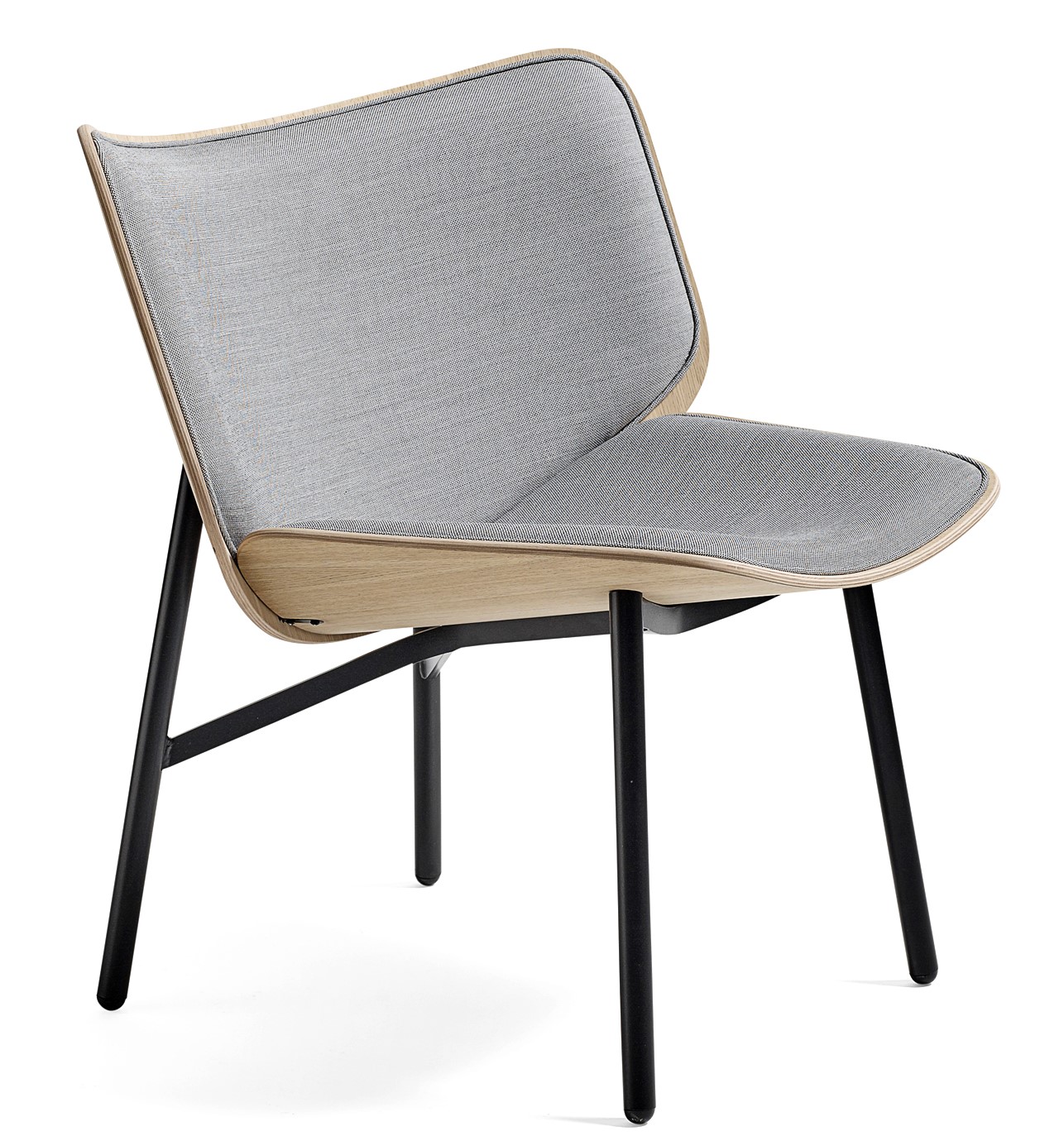 Fauteuil Dapper - lichtgrijs
