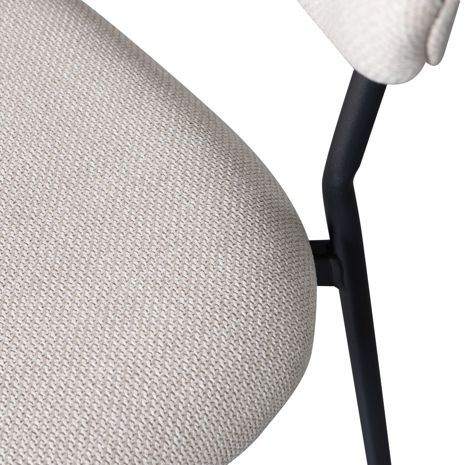 Eetkamerstoel Kjeld - Naturel beige