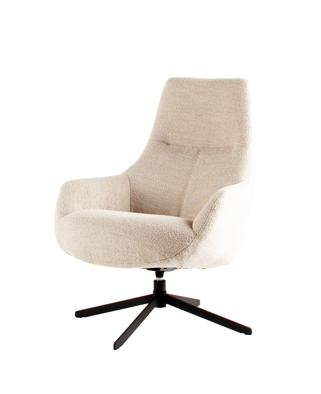 Draaibare fauteuil - natural