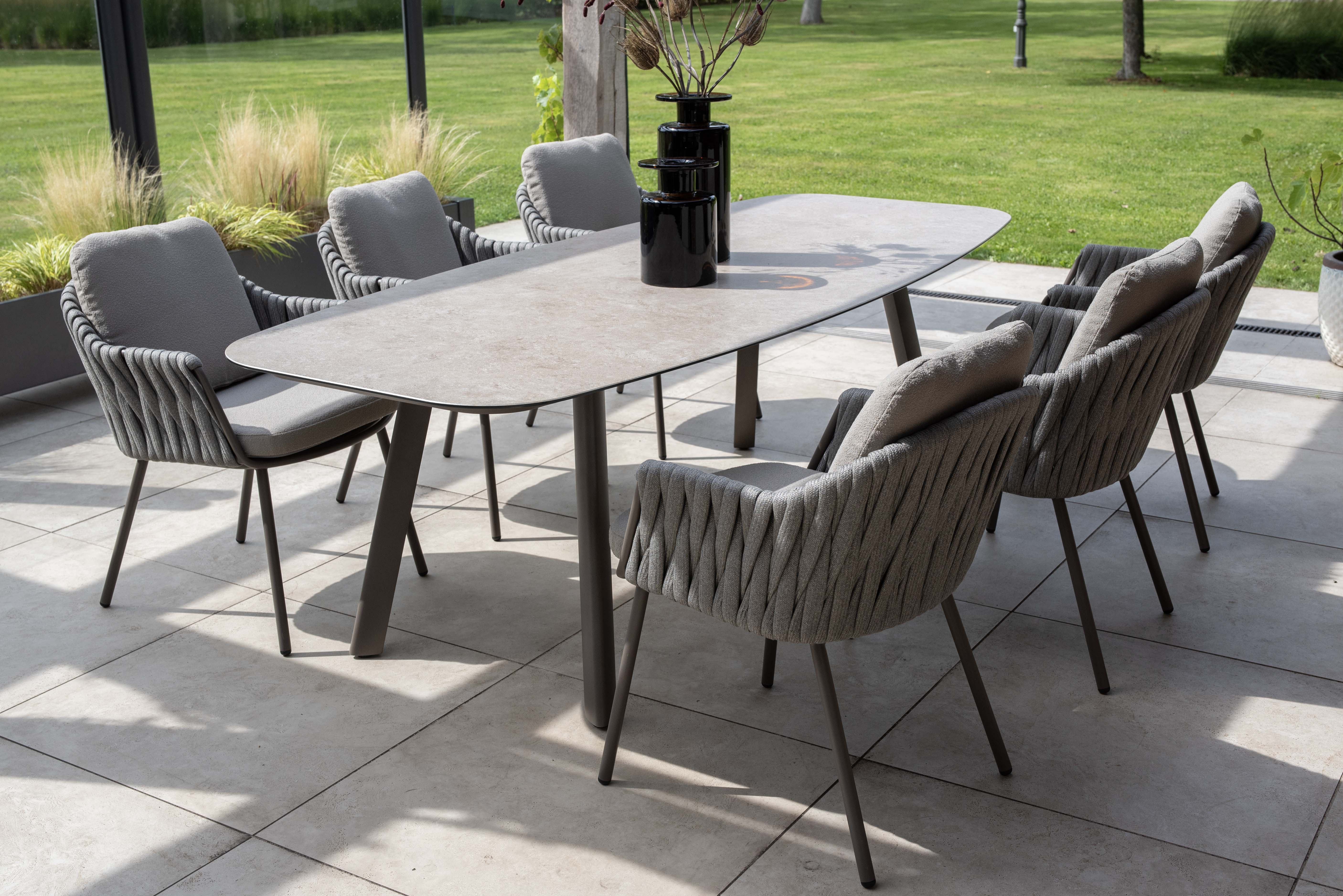 Tuinstoel Cannes - terre