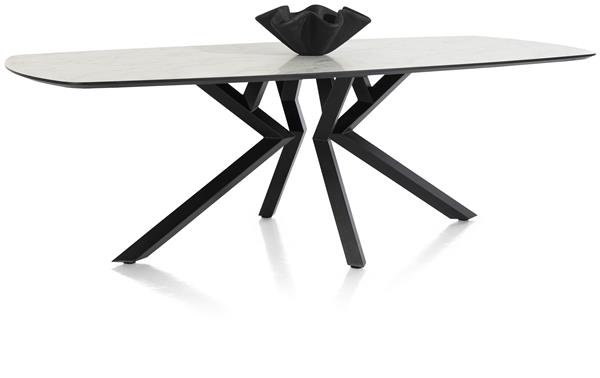 Eettafel Masura 240 x 110cm - wit