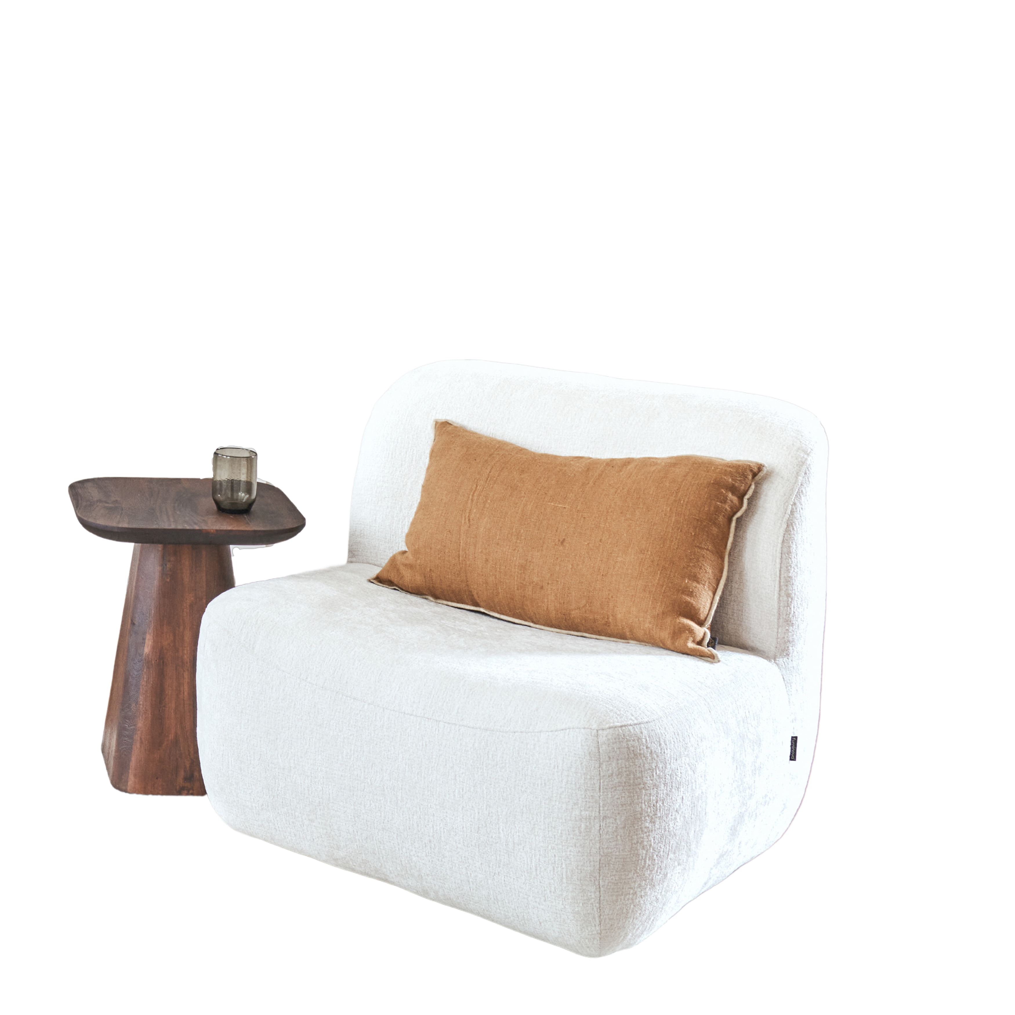 Fauteuil - Cream ecru