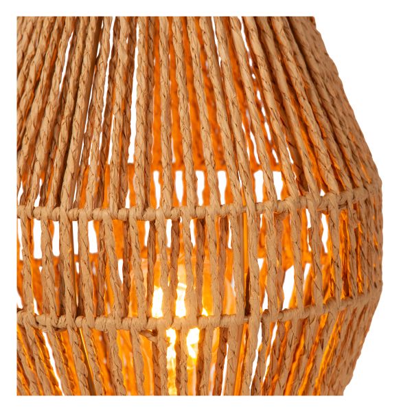 Tafellamp Cordulle - rotan