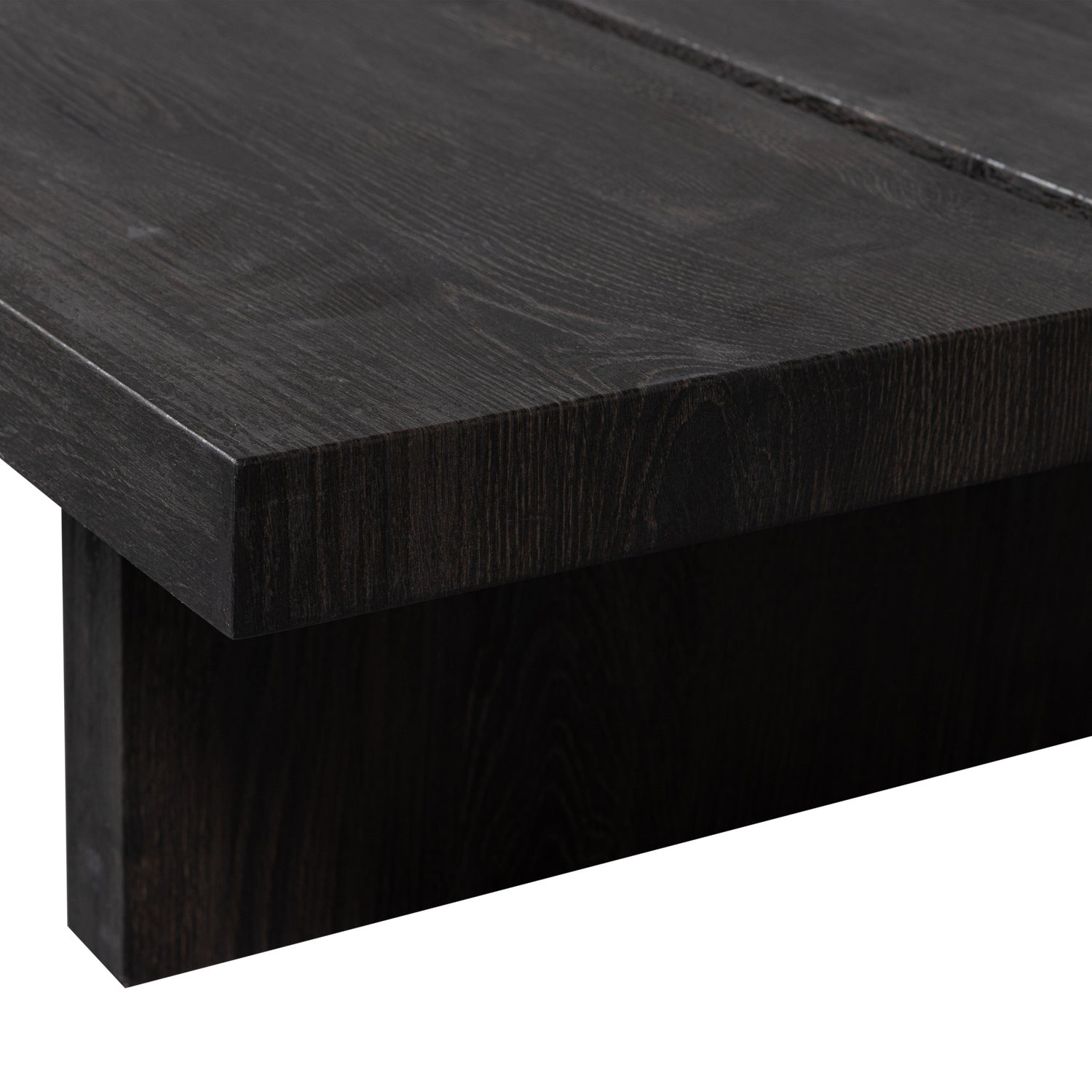 Salontafel Lion 140x60cm - donkerbruin