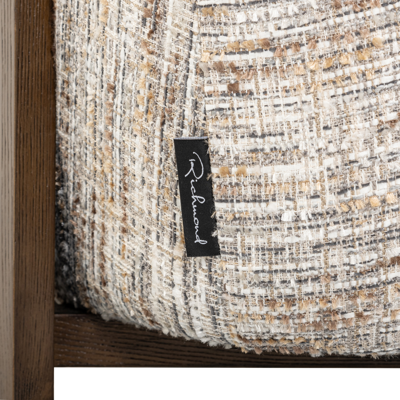 Fauteuil Arabella - greige coco