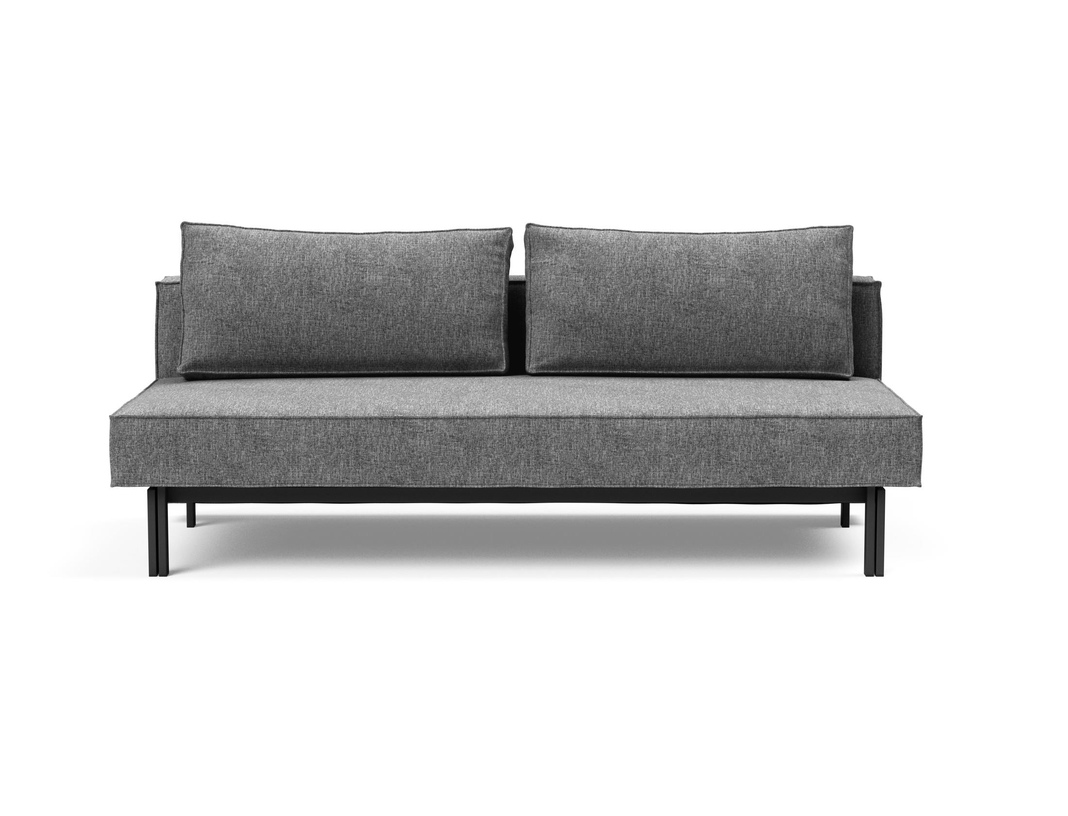 Slaapbank Sly 140x200cm - grijs