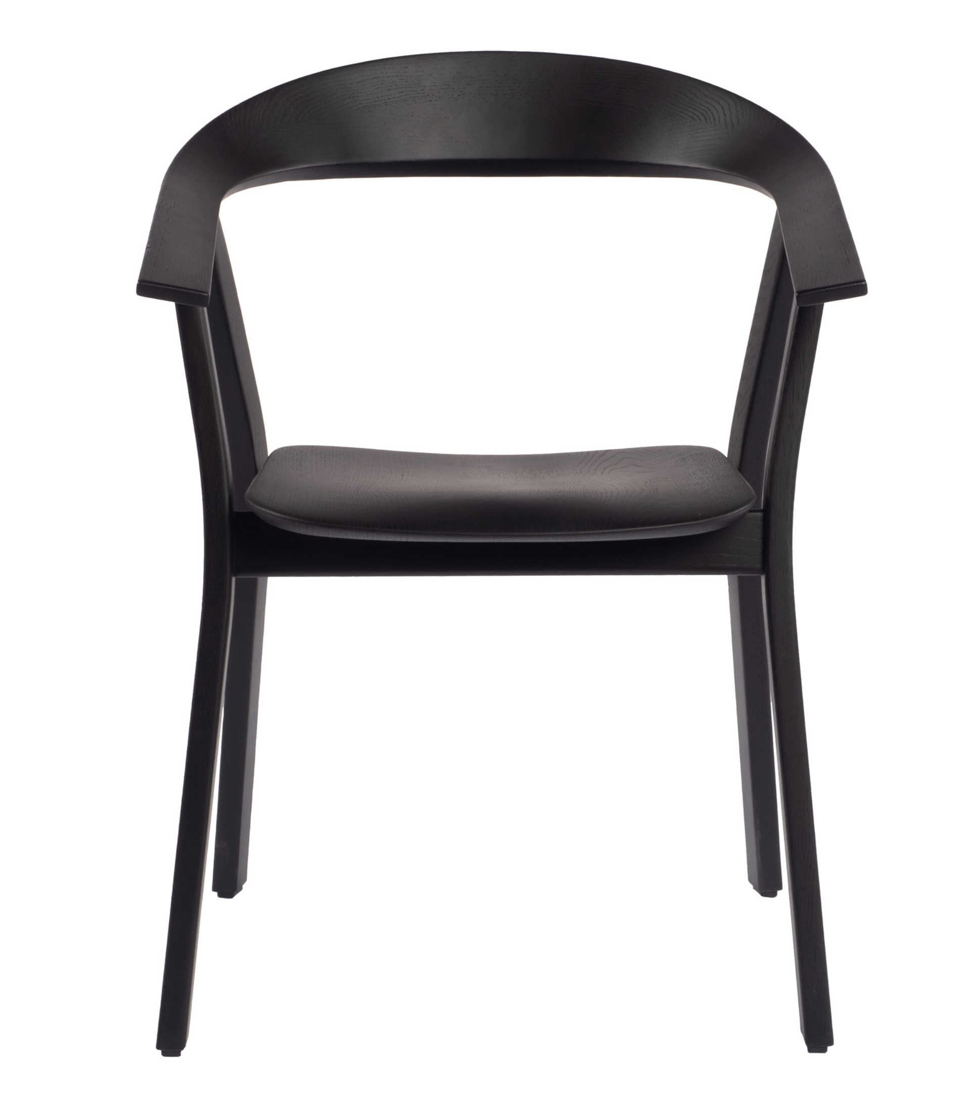 Design armstoel Rhomb - zwart eiken