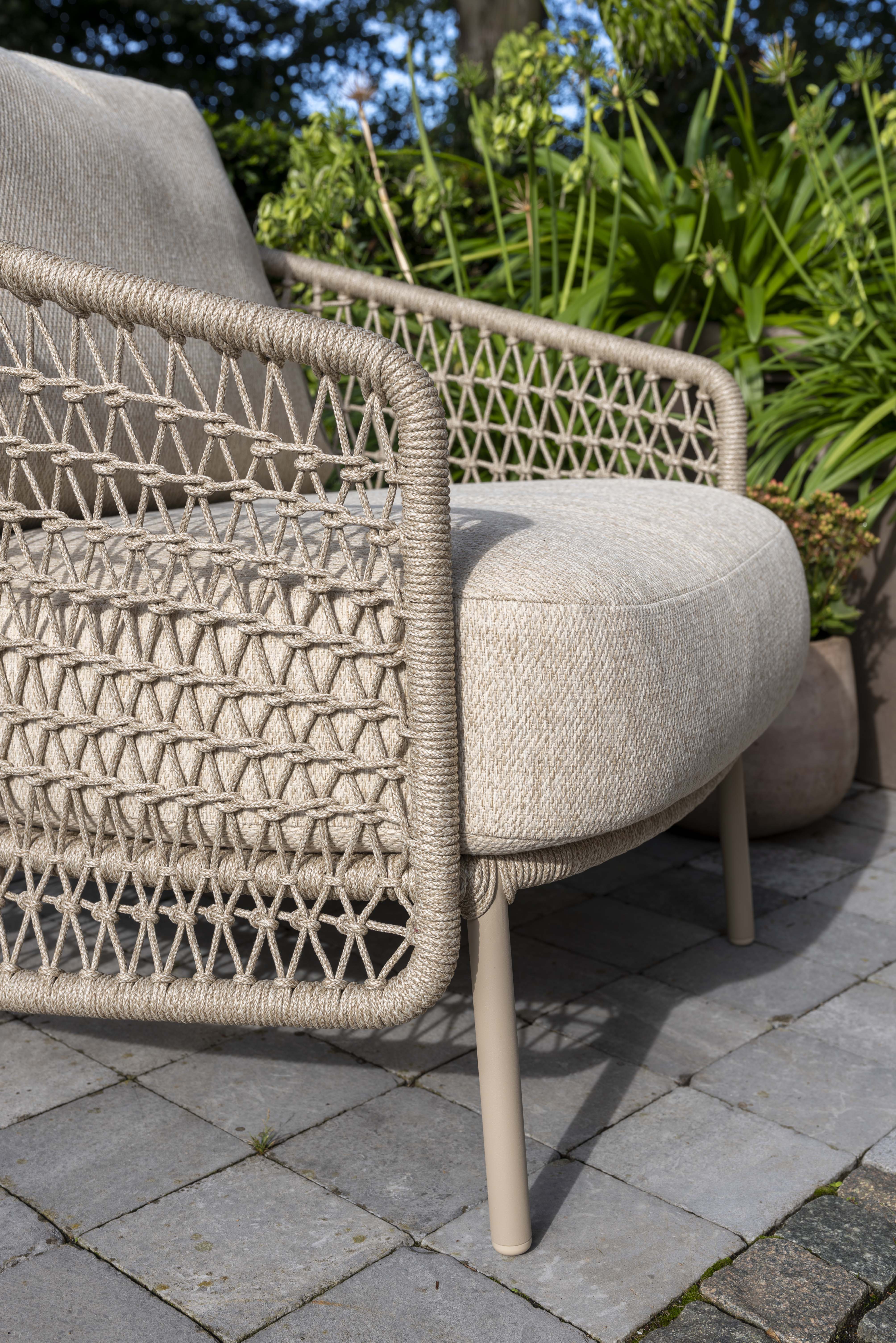 Lounge stoel Puccini - latte