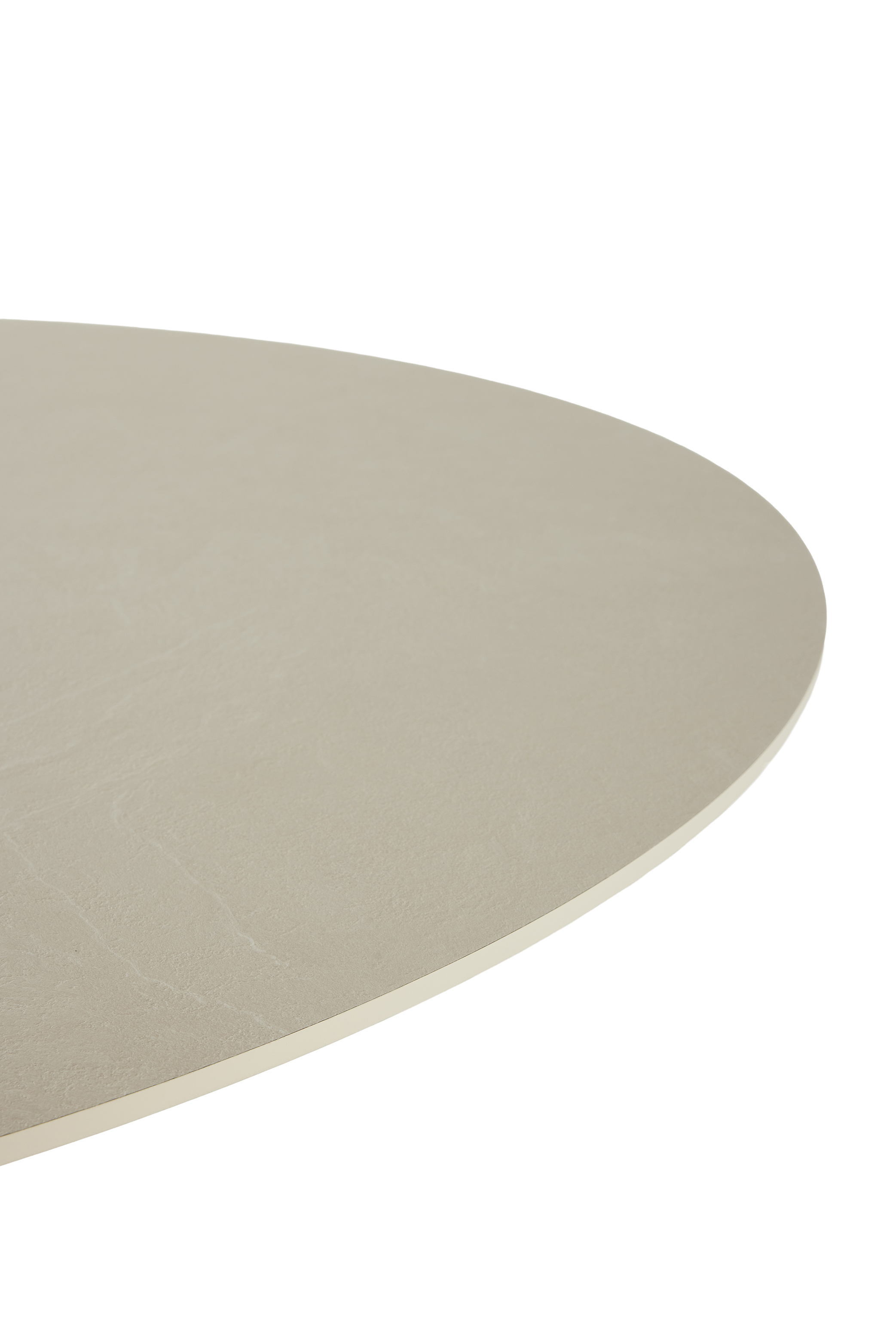Ronde tafel diam.150cm - HPL/metaal