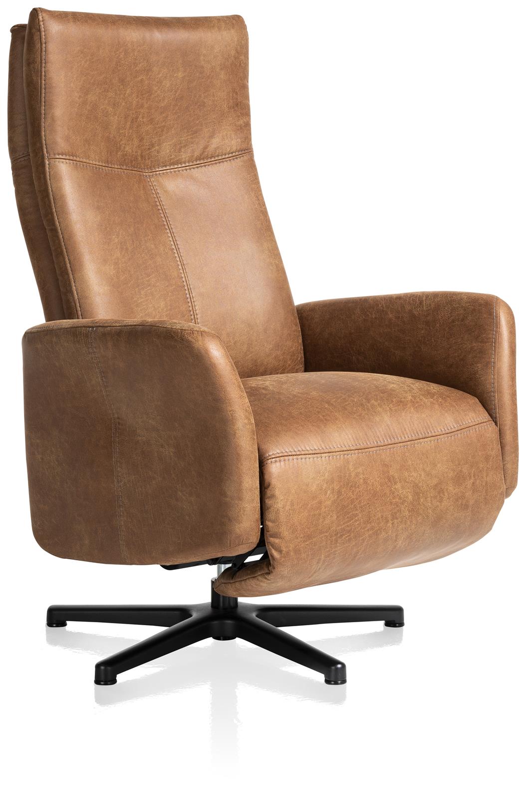 Relaxfauteuil Olympus - Cognac